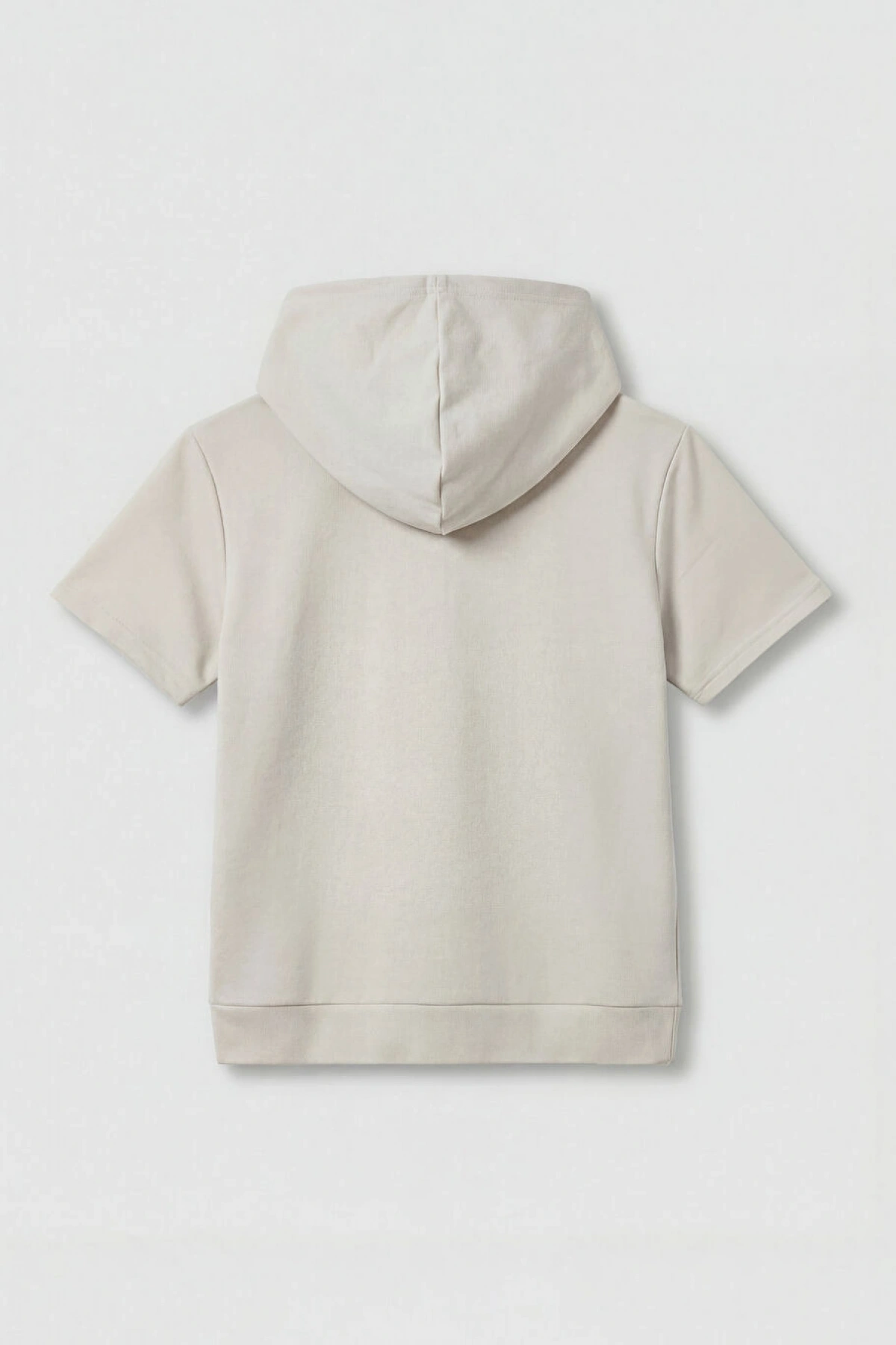 LCW Kids Bej Slogan Baskılı Erkek Çocuk Tişört Ve Şort