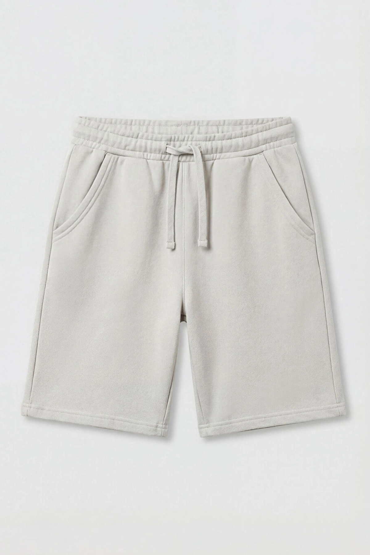 LCW Kids Bej Slogan Baskılı Erkek Çocuk Tişört Ve Şort