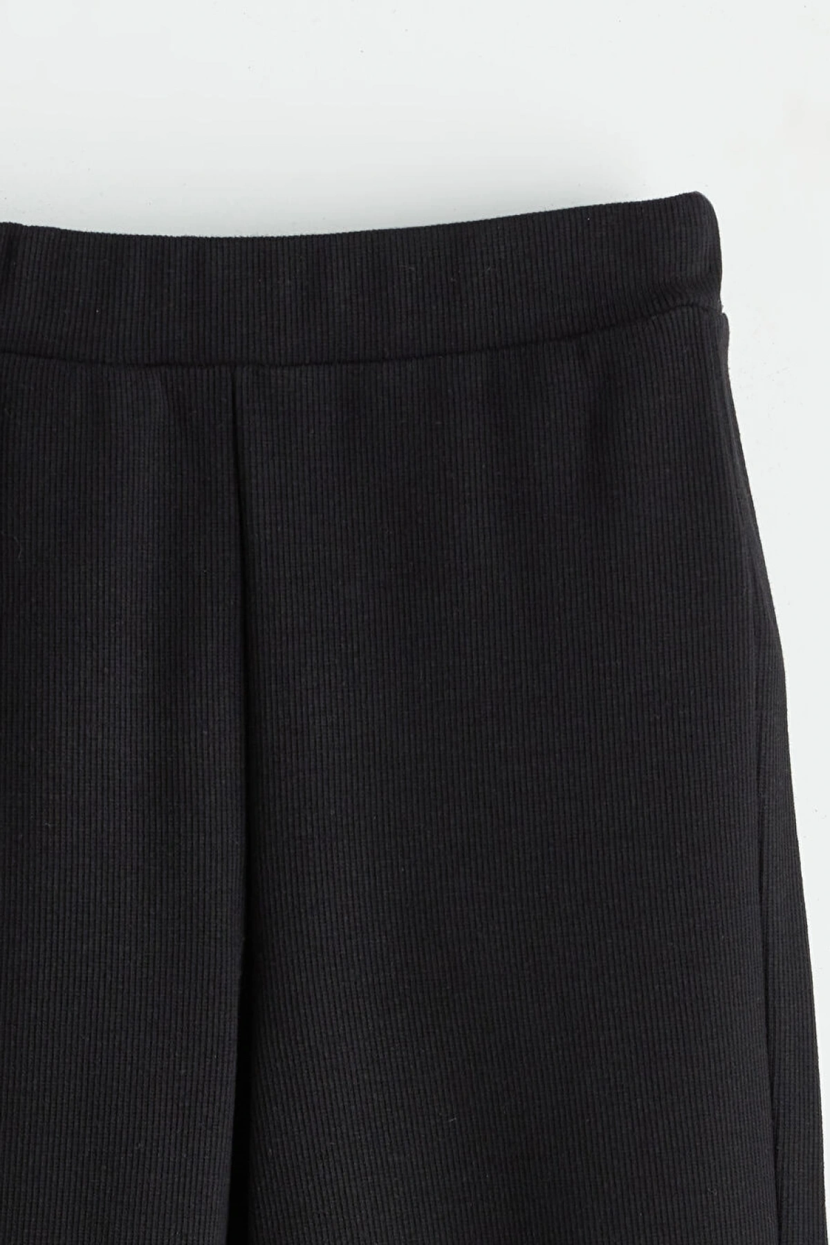 LCW Kids Siyah Beli Lastikli Ispanyol Paça Kız Çocuk Tayt