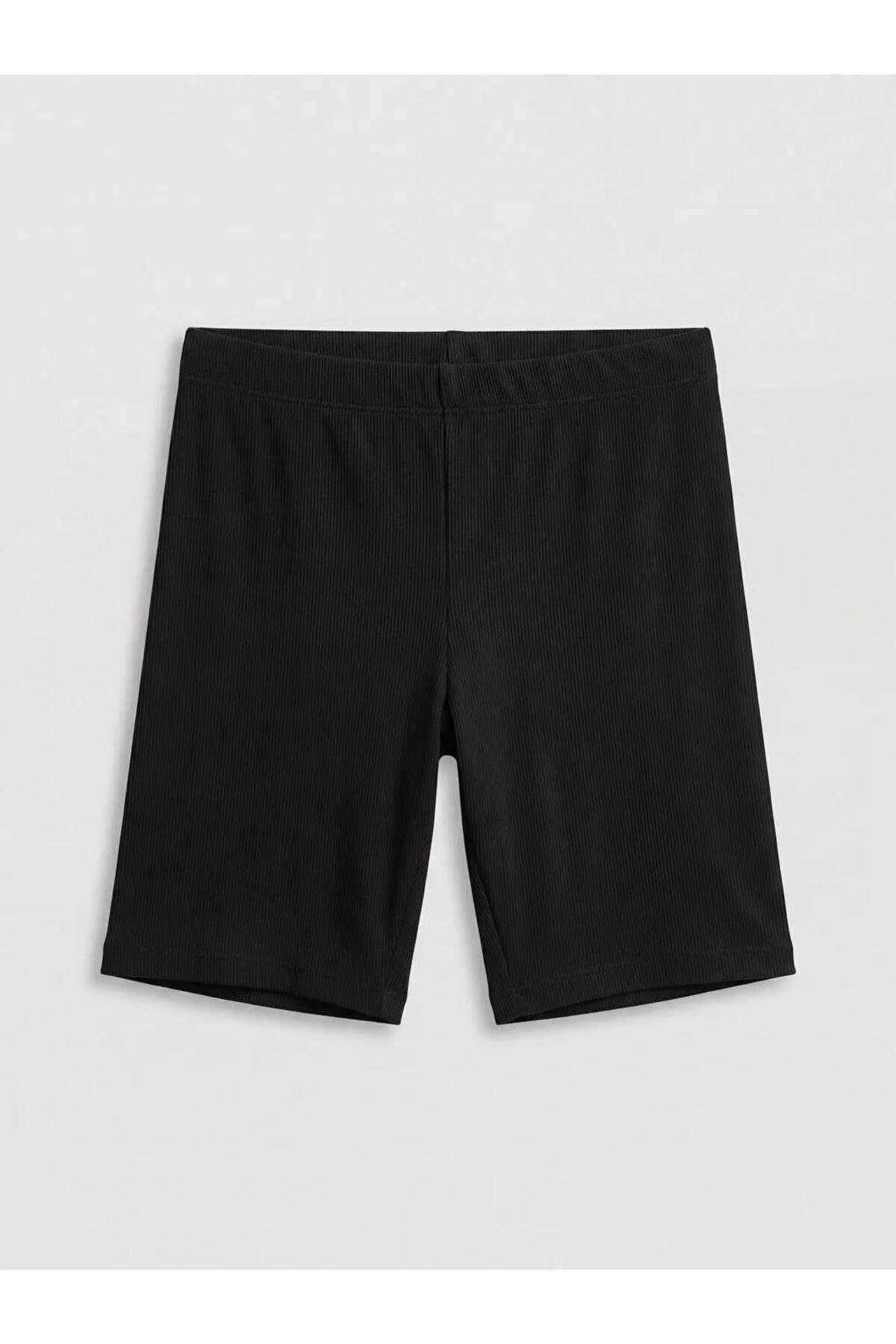 LC Waikiki Fitilli Kız Çocuk Kısa Tayt