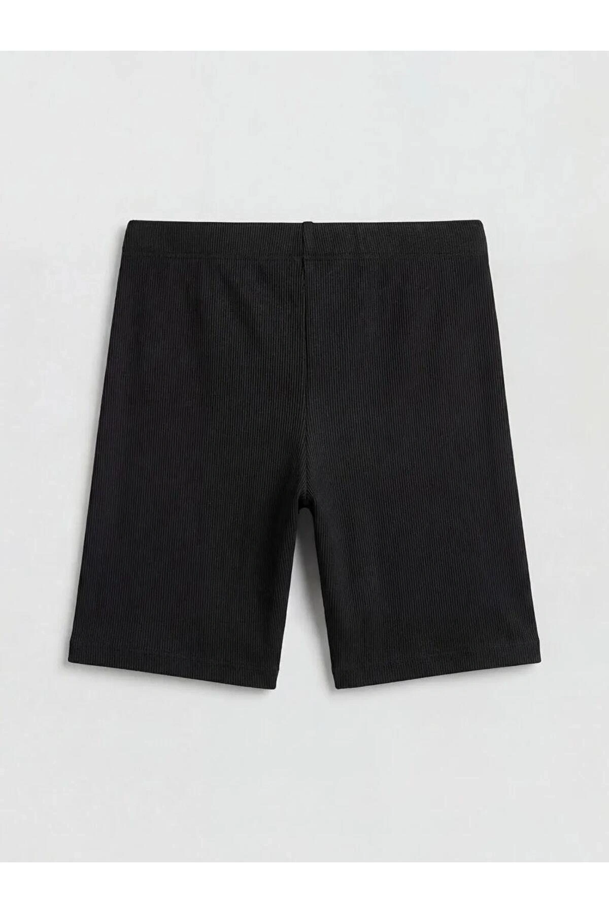 LC Waikiki Fitilli Kız Çocuk Kısa Tayt