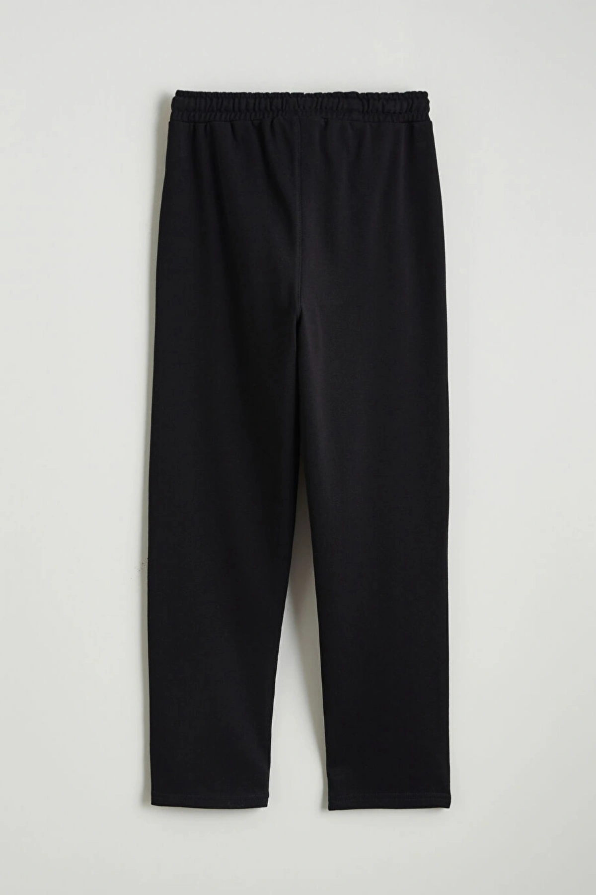 LCW Kids Siyah Beli Lastikli Erkek Çocuk Eşofman Altı