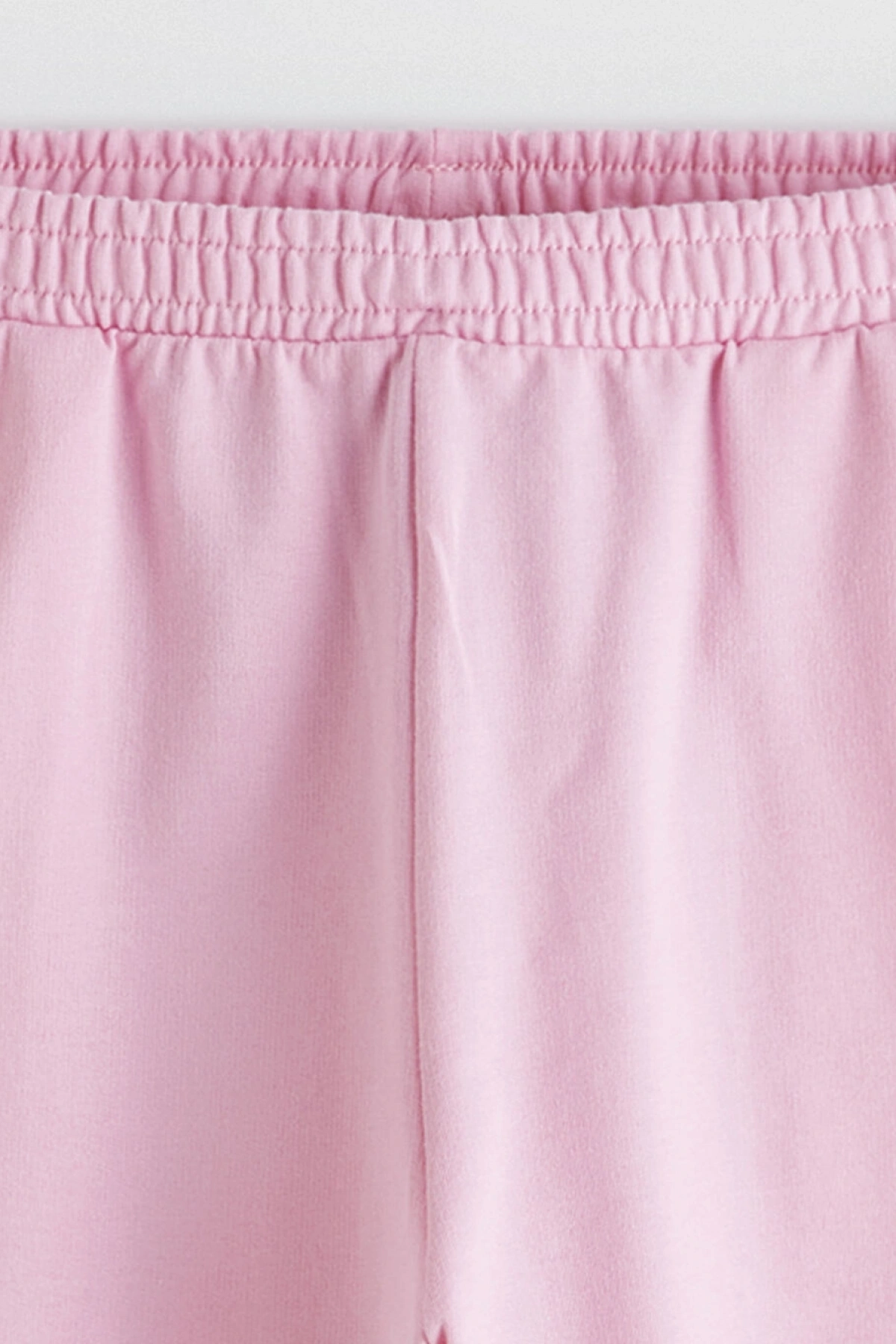 LCW Kids Pembe Beli Lastikli Kız Çocuk Şort