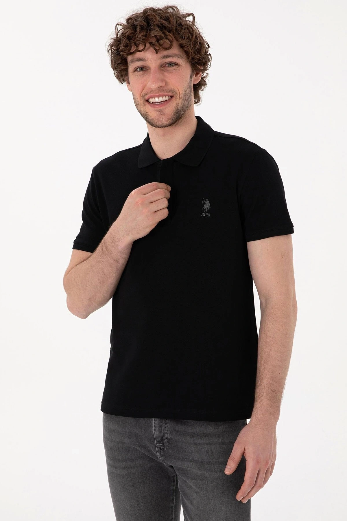 u.s.polo U.S. Polo Assn. Erkek Tişört