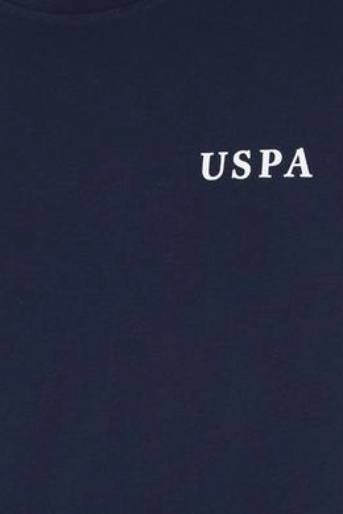 U.S.POLO Erkek Regular Fit Bisiklet Yaka Lacivert Tişört