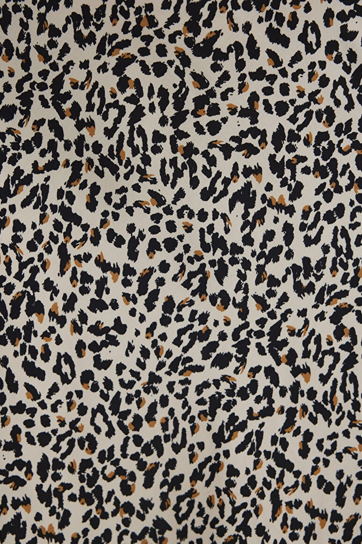 MAVİ Baskılı Ekru Midi Etek