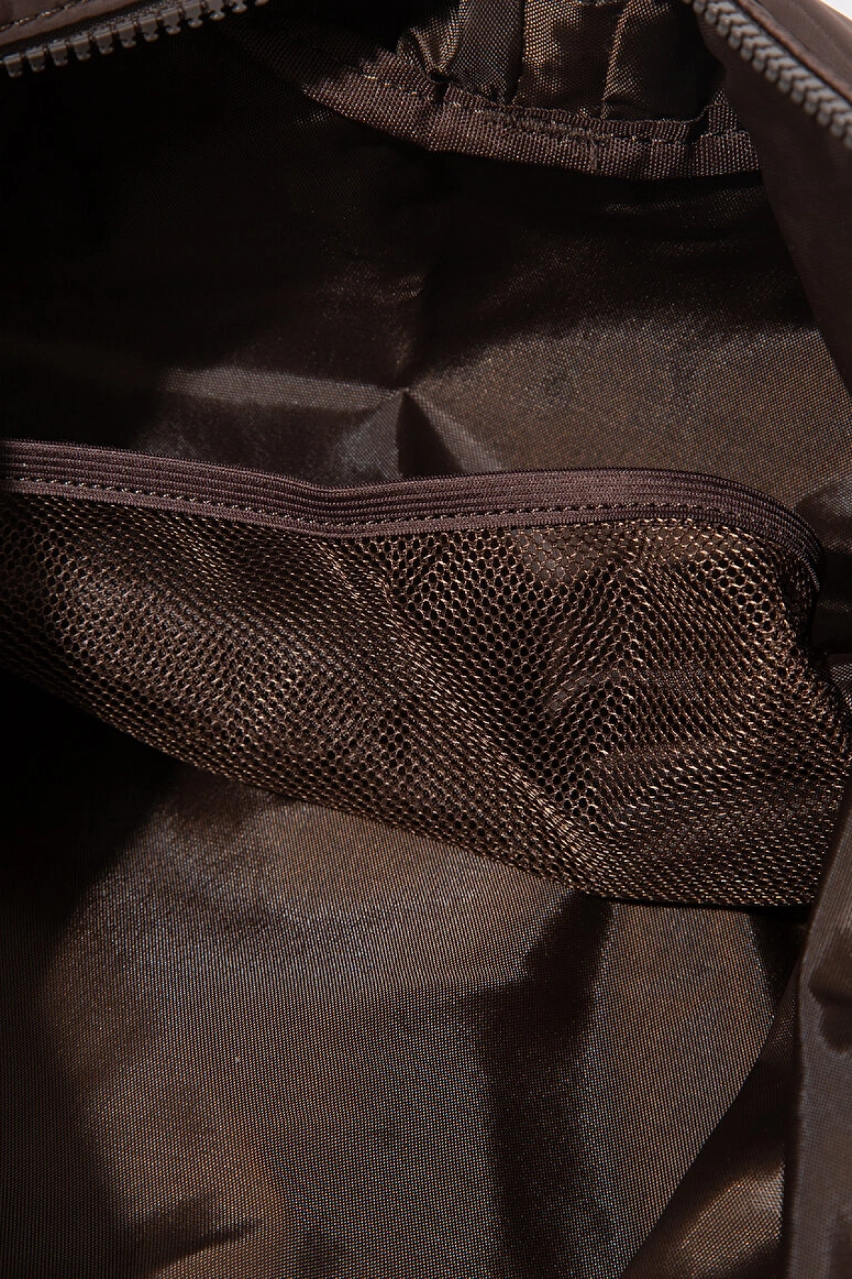 MAVİ SPOR ÇANTASI Koyu Kahve