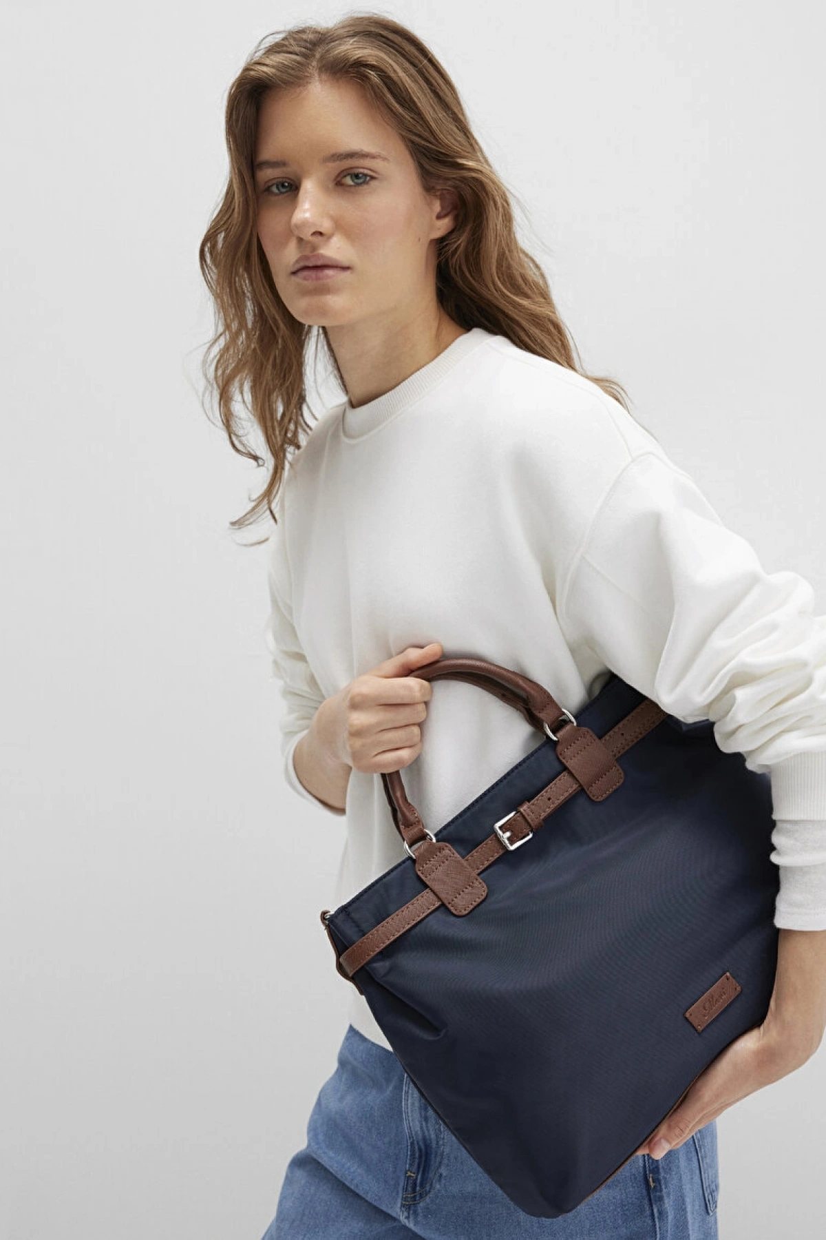 MAVİ Lacivert Omuz Çantası