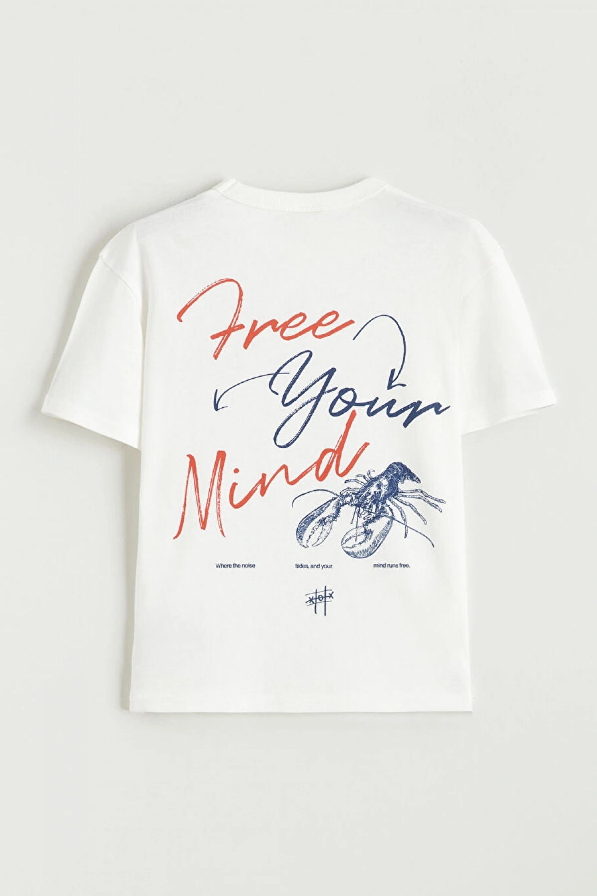 CW Kids Ekru Baskılı Erkek Çocuk Tişört