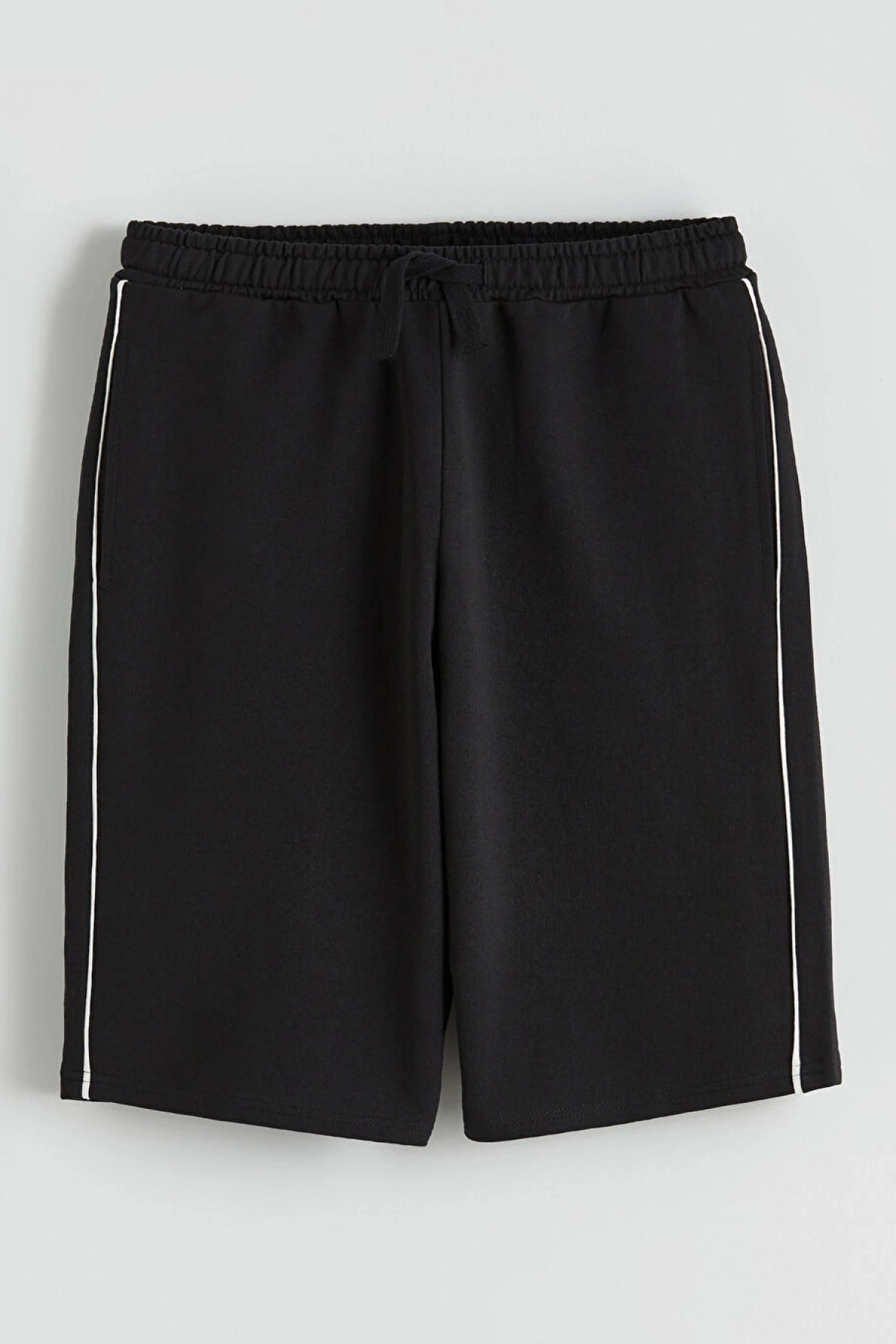 LCW Kids Siyah Bisiklet Yaka Baskılı Erkek Çocuk Tişört Ve Şort