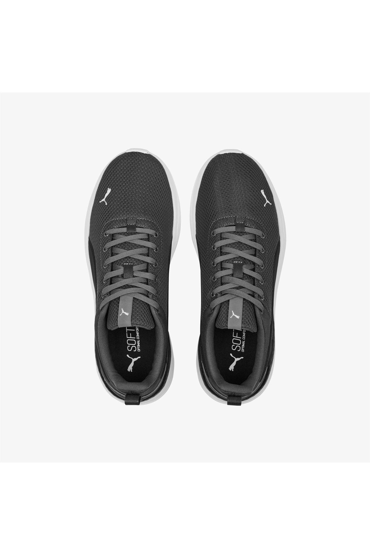 Puma Anzarun Lite Unisex Gri Koşu Ayakkabısı