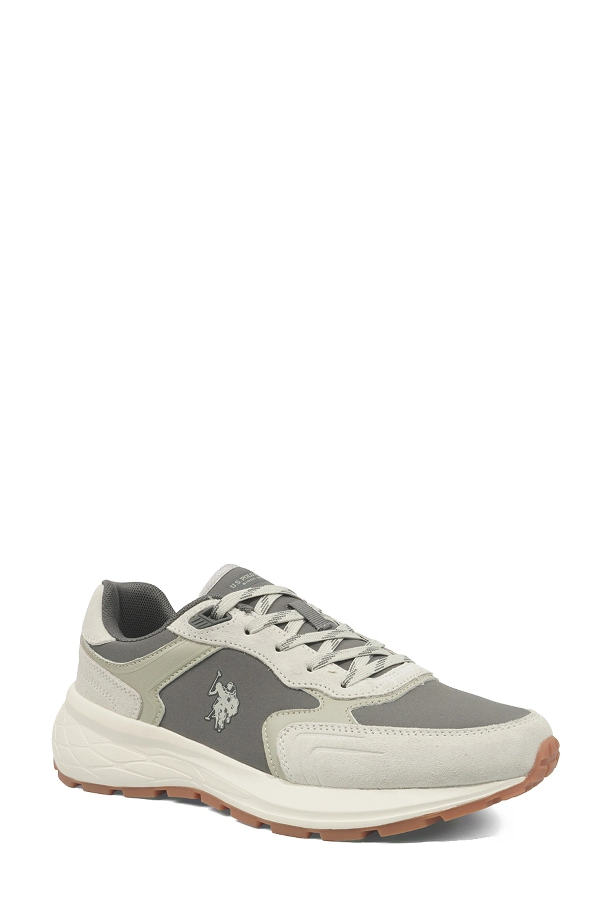 U.S. Polo Assn. HOVER 6FX Gri Erkek Spor Ayakkabı