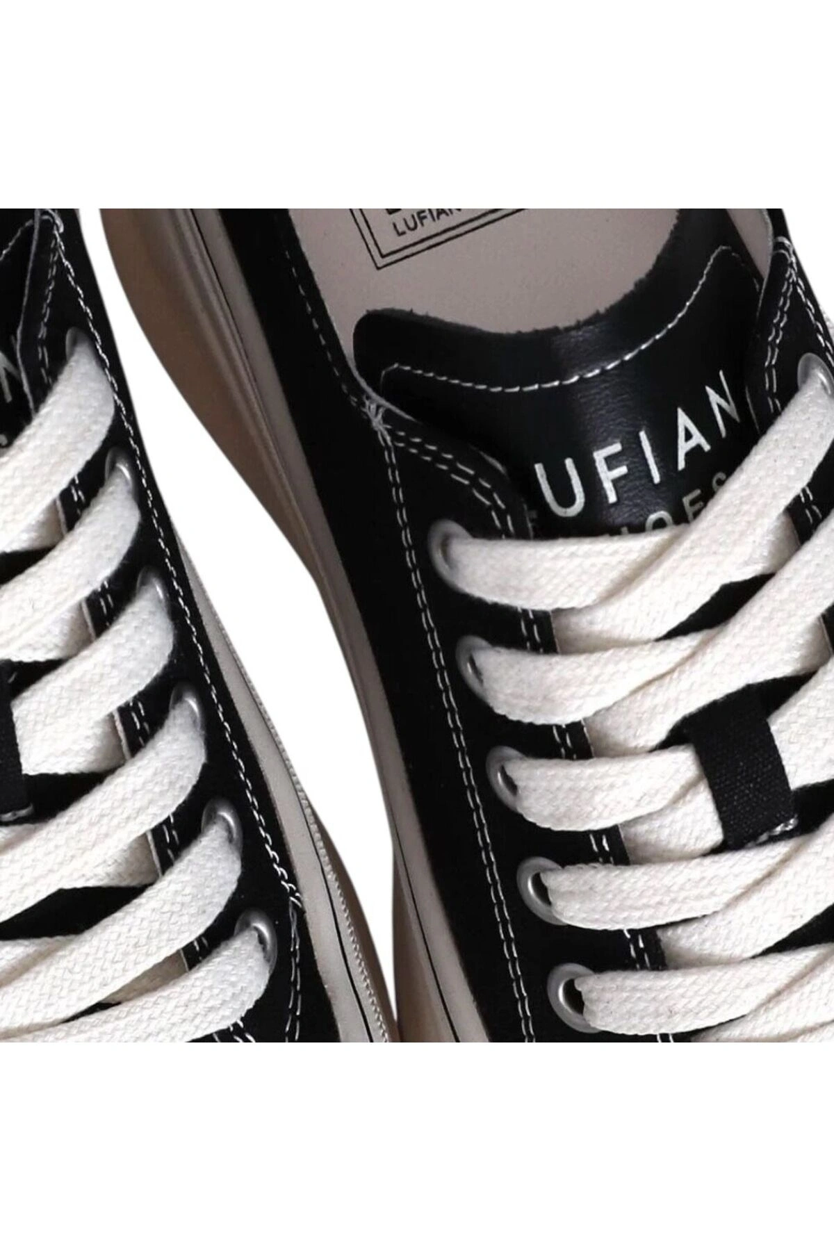 Lufian Shay Siyah Kadın Sneaker