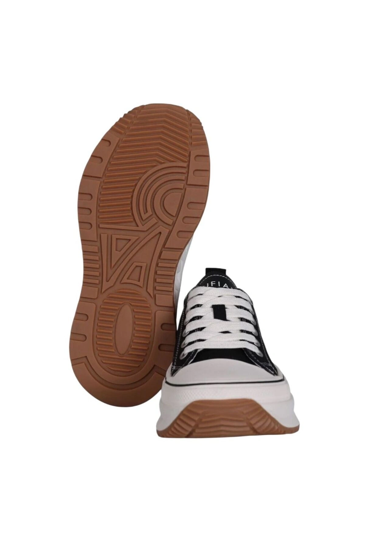 Lufian Shay Siyah Kadın Sneaker