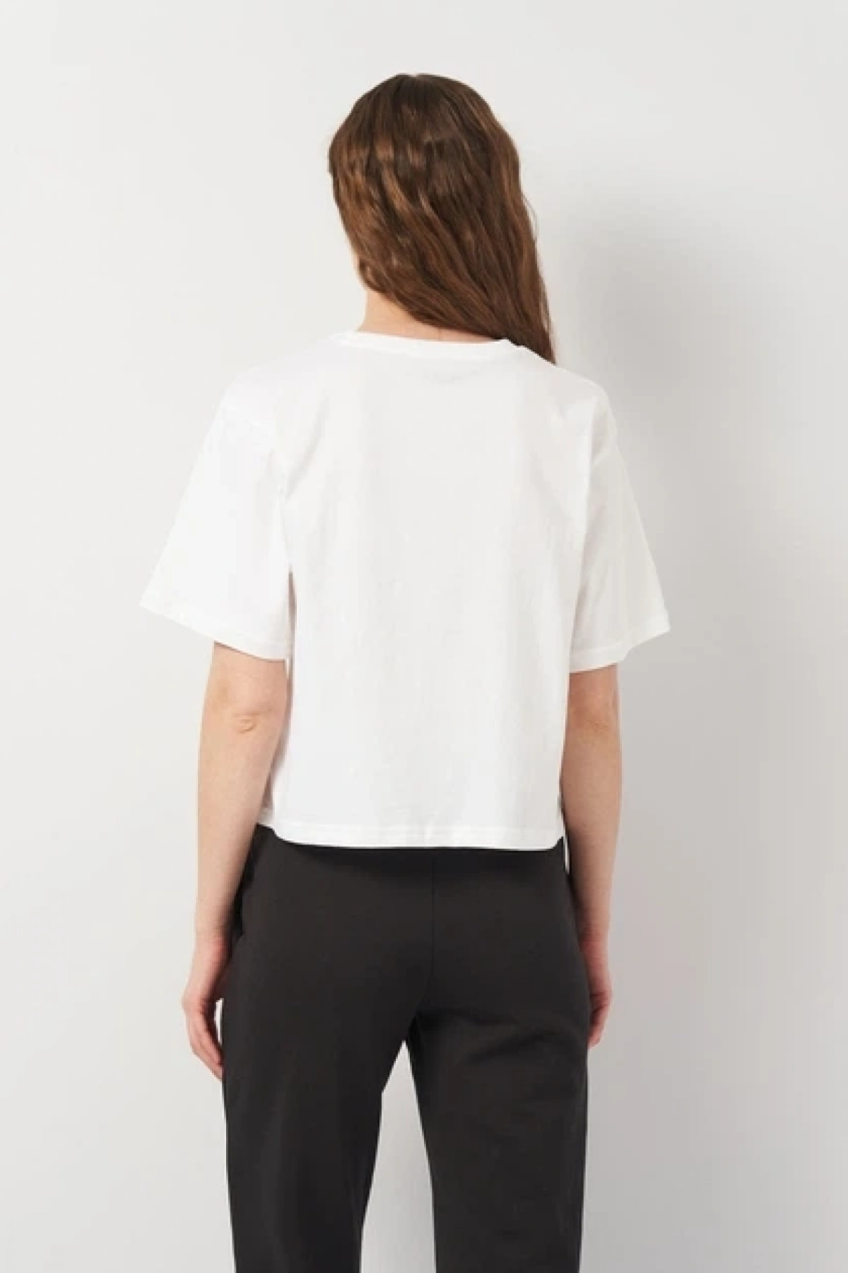 Puma Essentials Kadın Beyaz Tişört