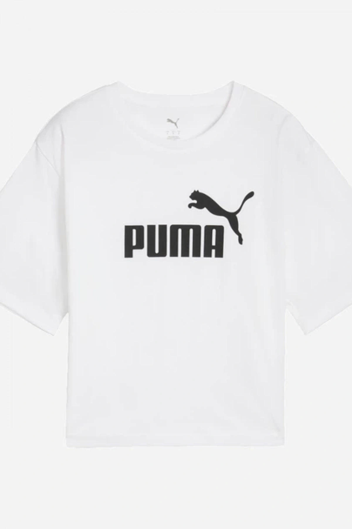 Puma Essentials Kadın Beyaz Tişört
