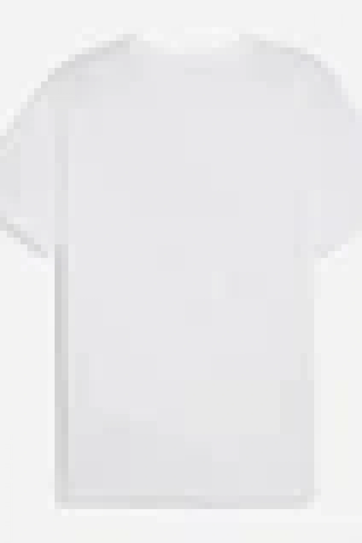 PUMA Erkek uzun pamuklu tişört Puma Ess No. 1 Logo Beyaz baskılı