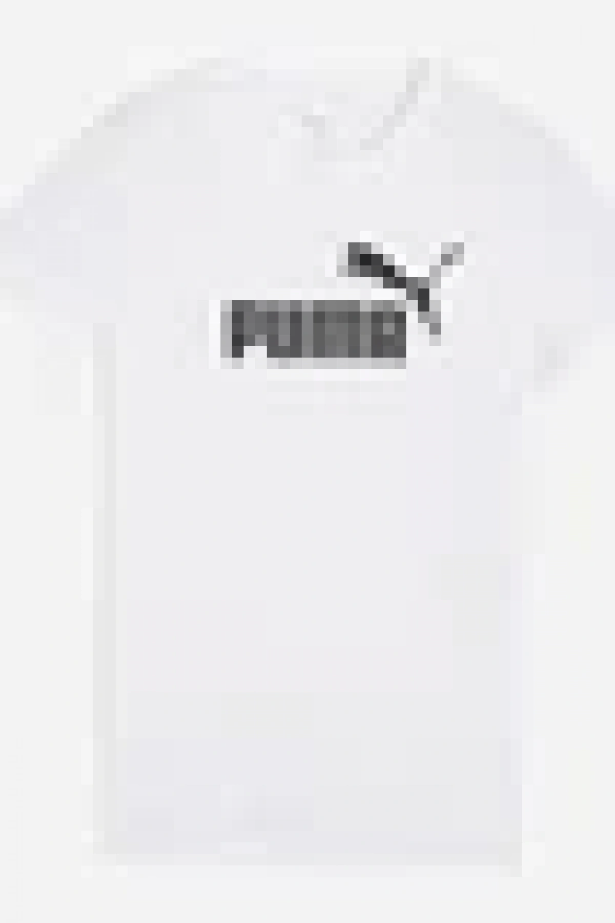 PUMA Kadın pamuklu tişört Puma Ess No. 1 Logo Tişört BEYAZ