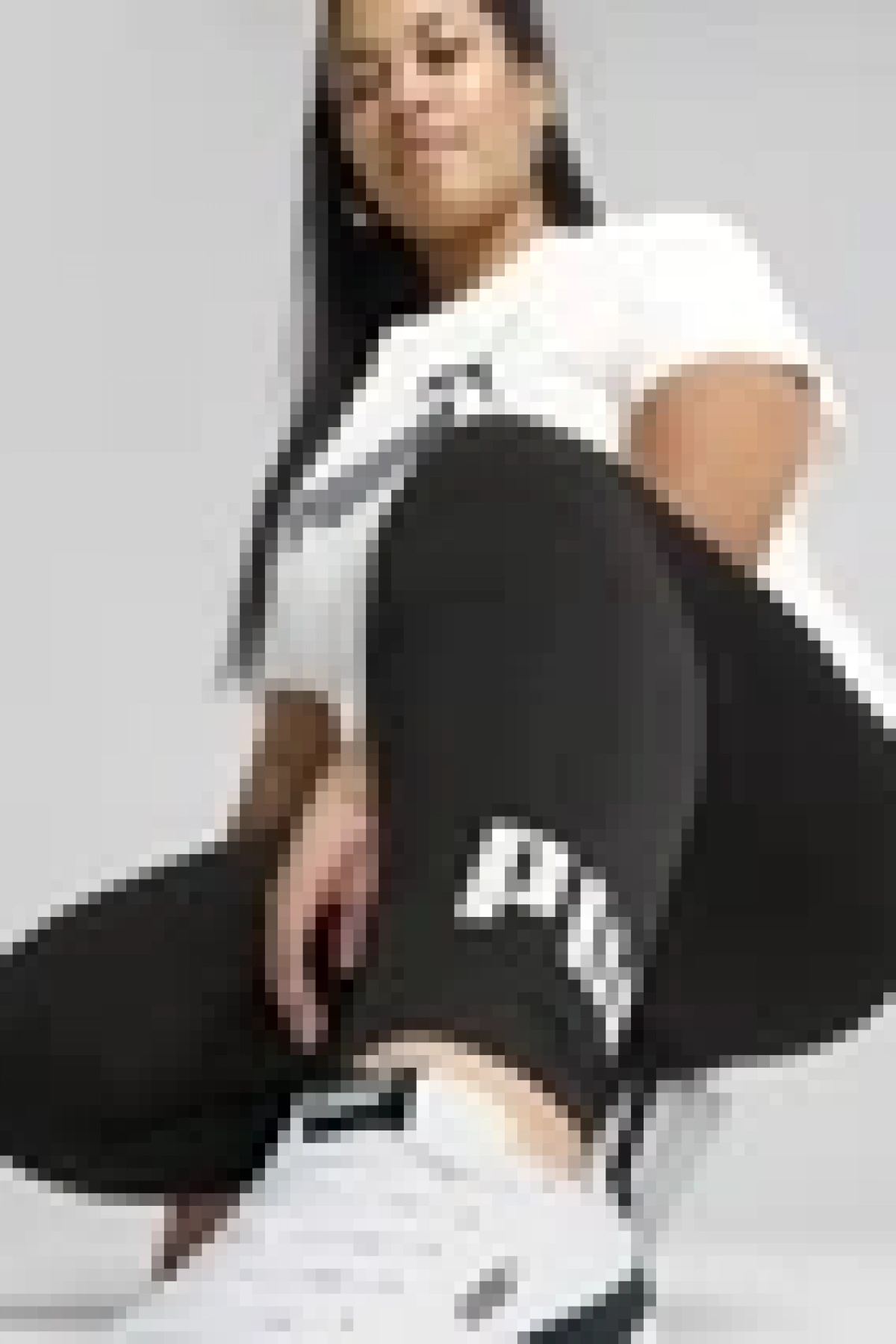 Puma Ess No. 1 Logo Kadın Fitness Taytı SİYAH