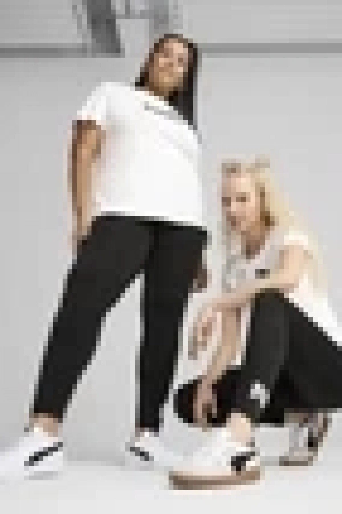 Puma Ess No. 1 Logo Kadın Fitness Taytı SİYAH