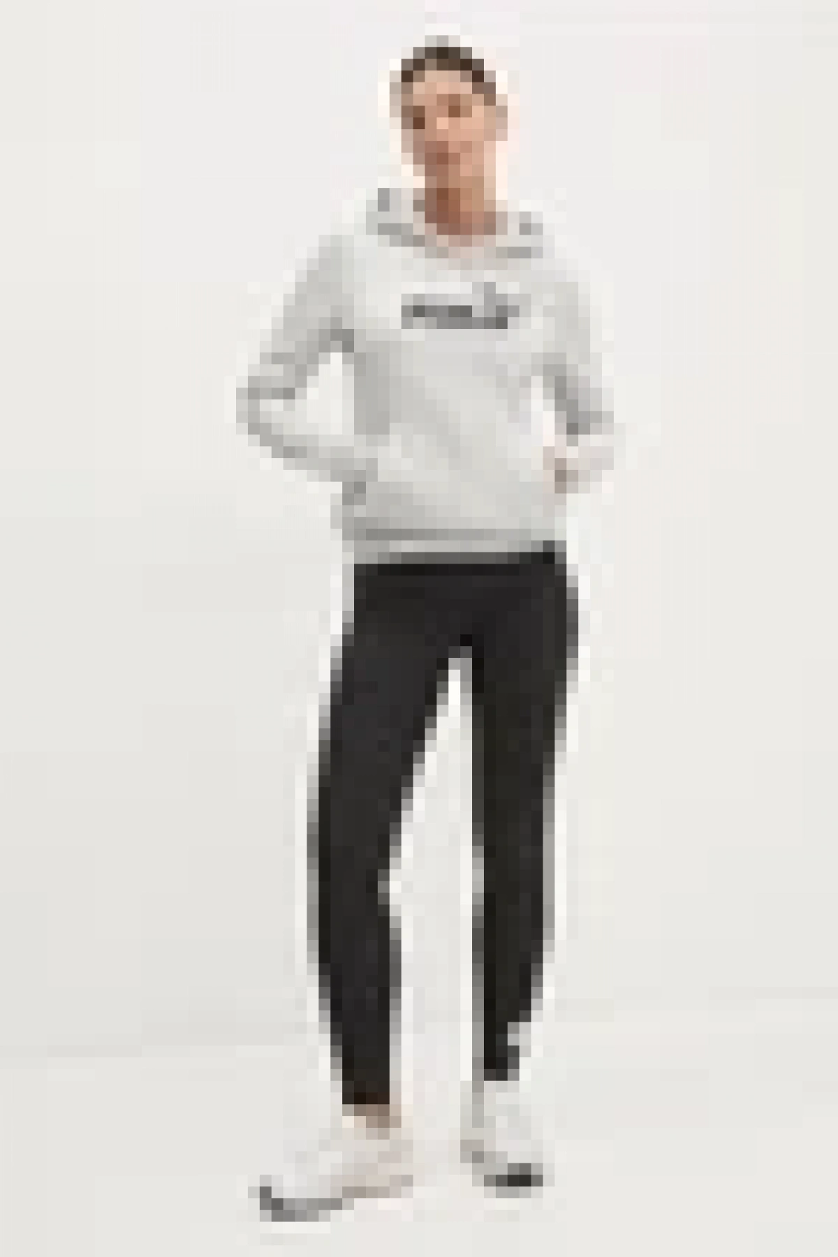 Puma Ess No. 1 Logo Kadın Fitness Taytı SİYAH