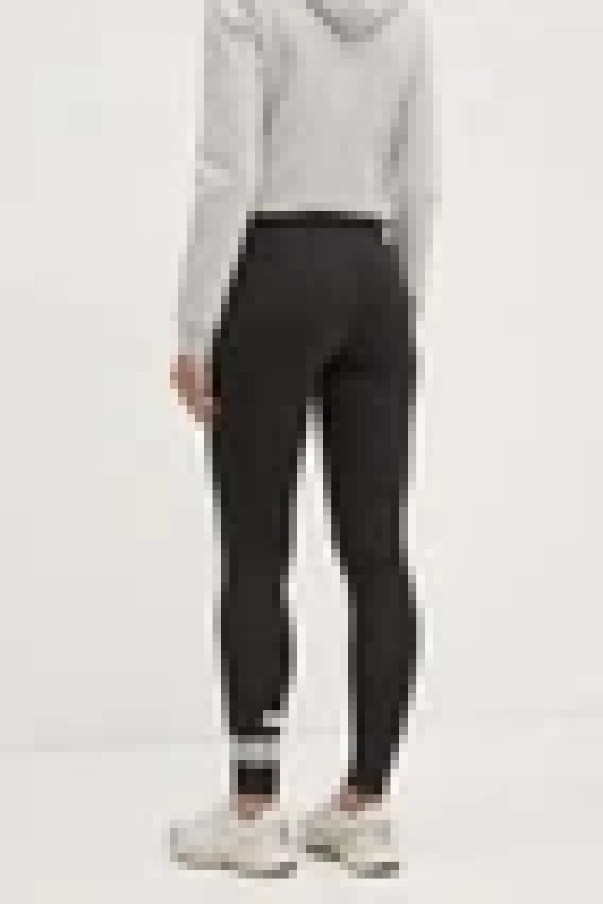 Puma Ess No. 1 Logo Kadın Fitness Taytı SİYAH