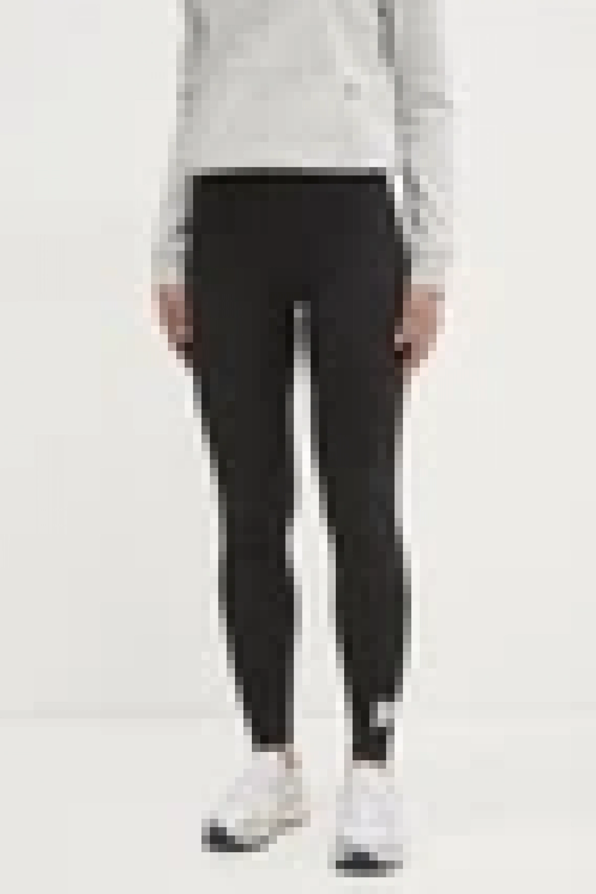 Puma Ess No. 1 Logo Kadın Fitness Taytı SİYAH