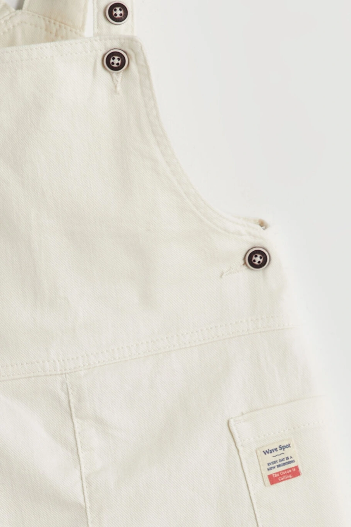 Kare Yaka Askılı Erkek Çocuk Salopet