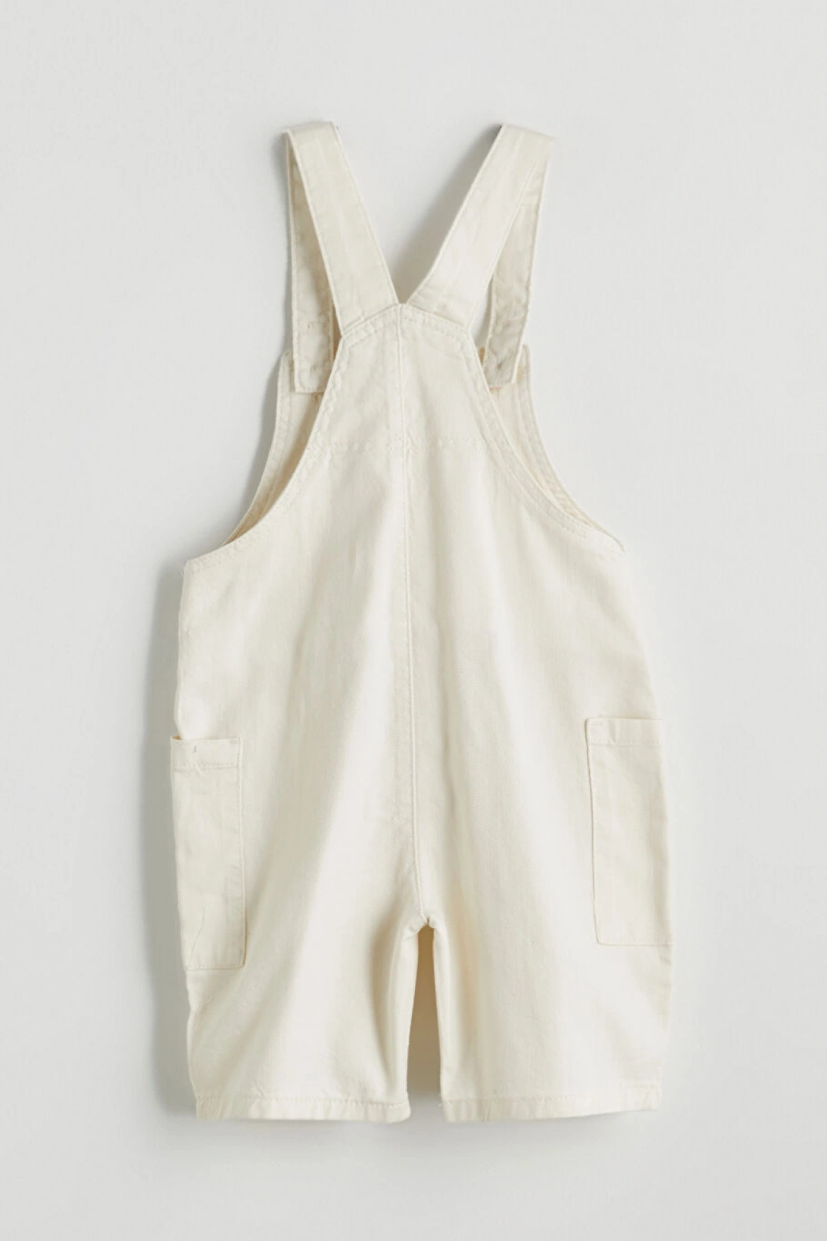 Kare Yaka Askılı Erkek Çocuk Salopet