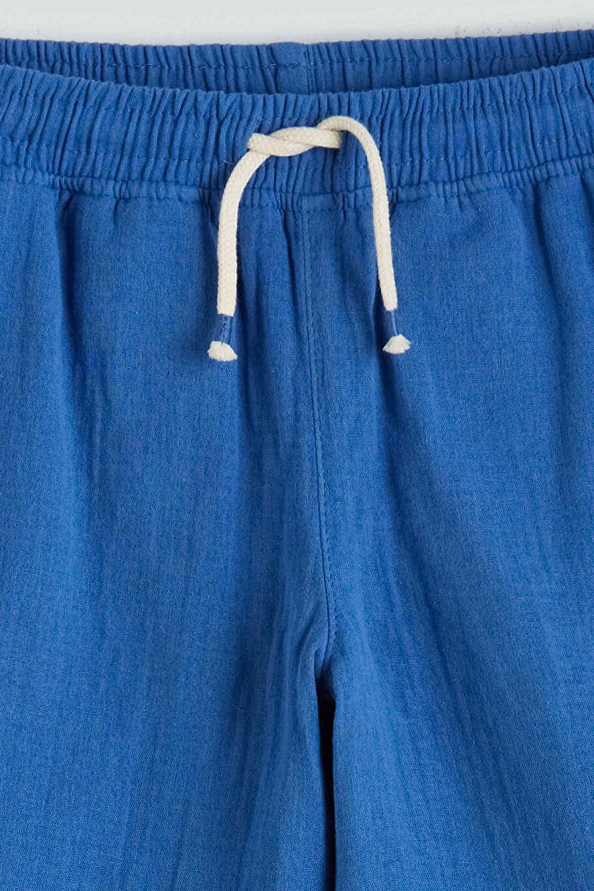 LCW Kids Mavi Beli Lastikli Erkek Çocuk Şort