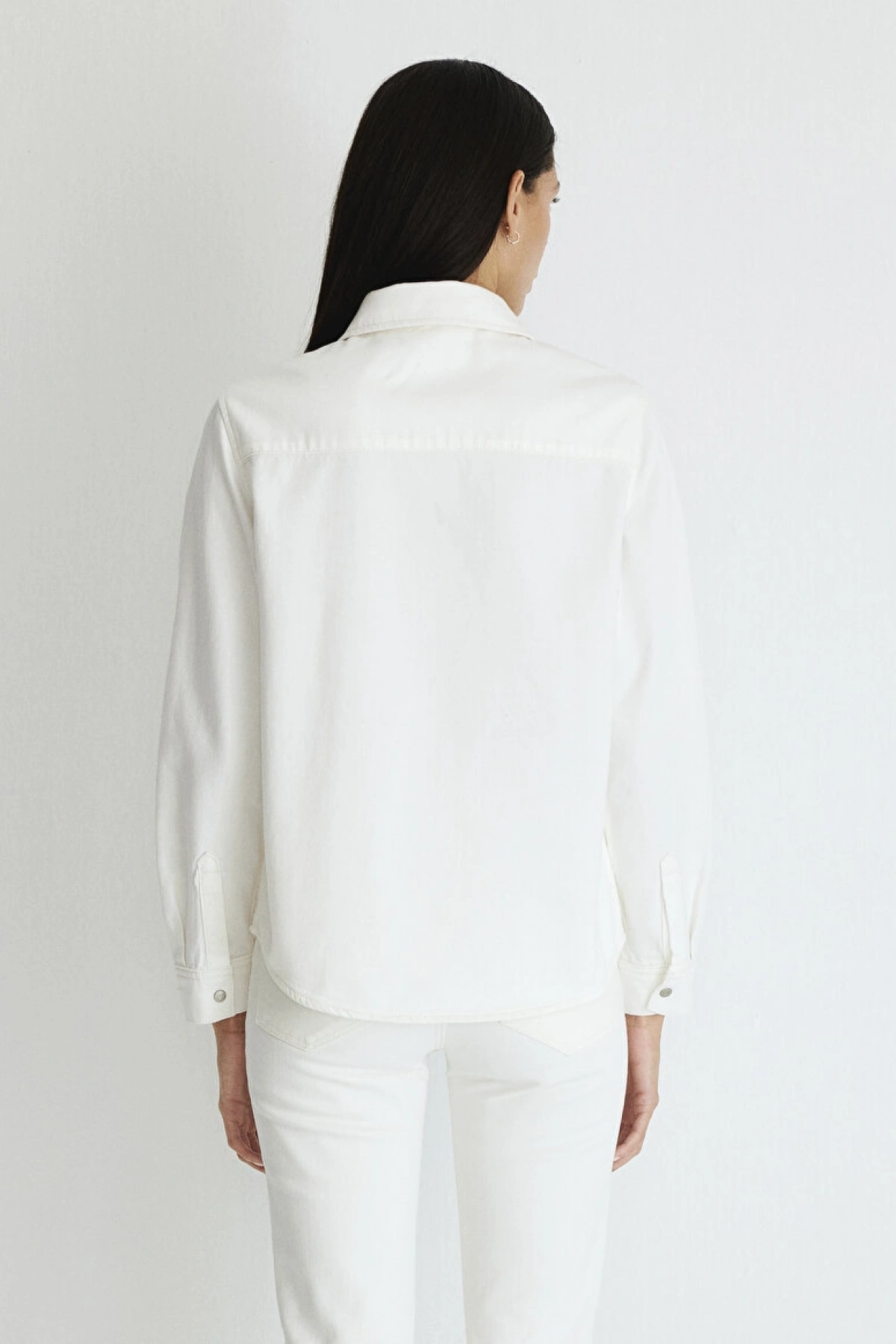 MAVİ Merida Real Blue Kırık Beyaz Jean Gömlek