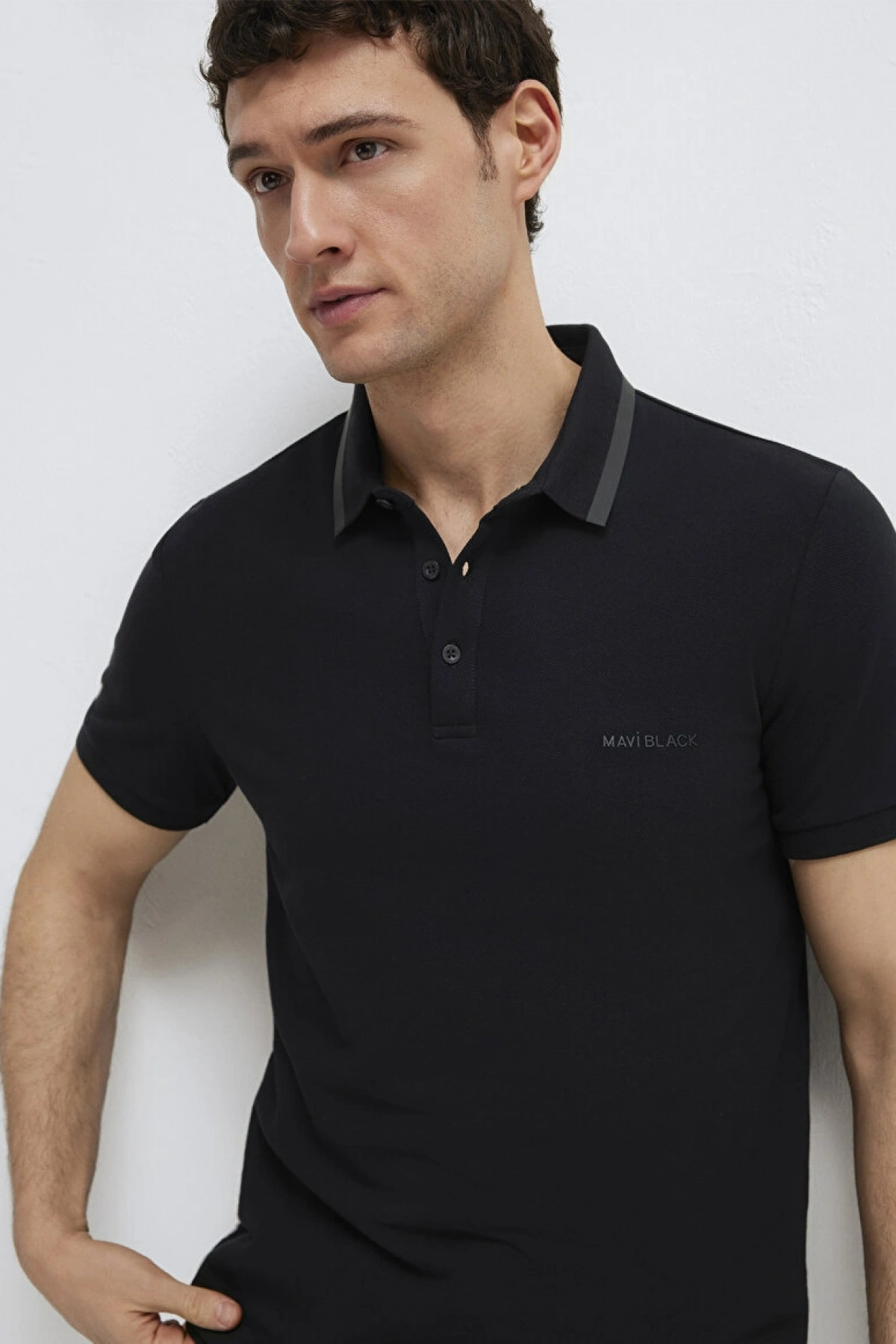 MAVİ POLO TİŞÖRT Siyah,
