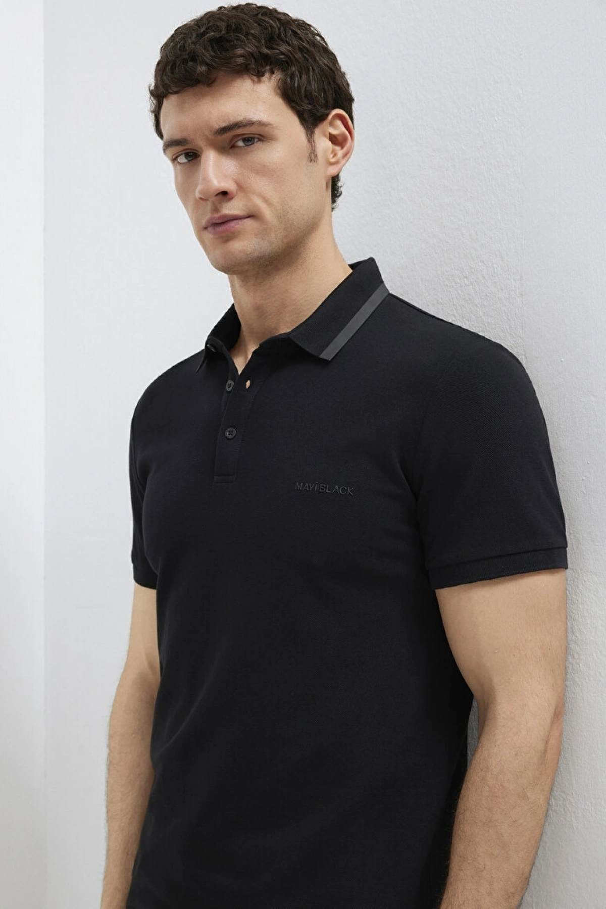MAVİ POLO TİŞÖRT Siyah,