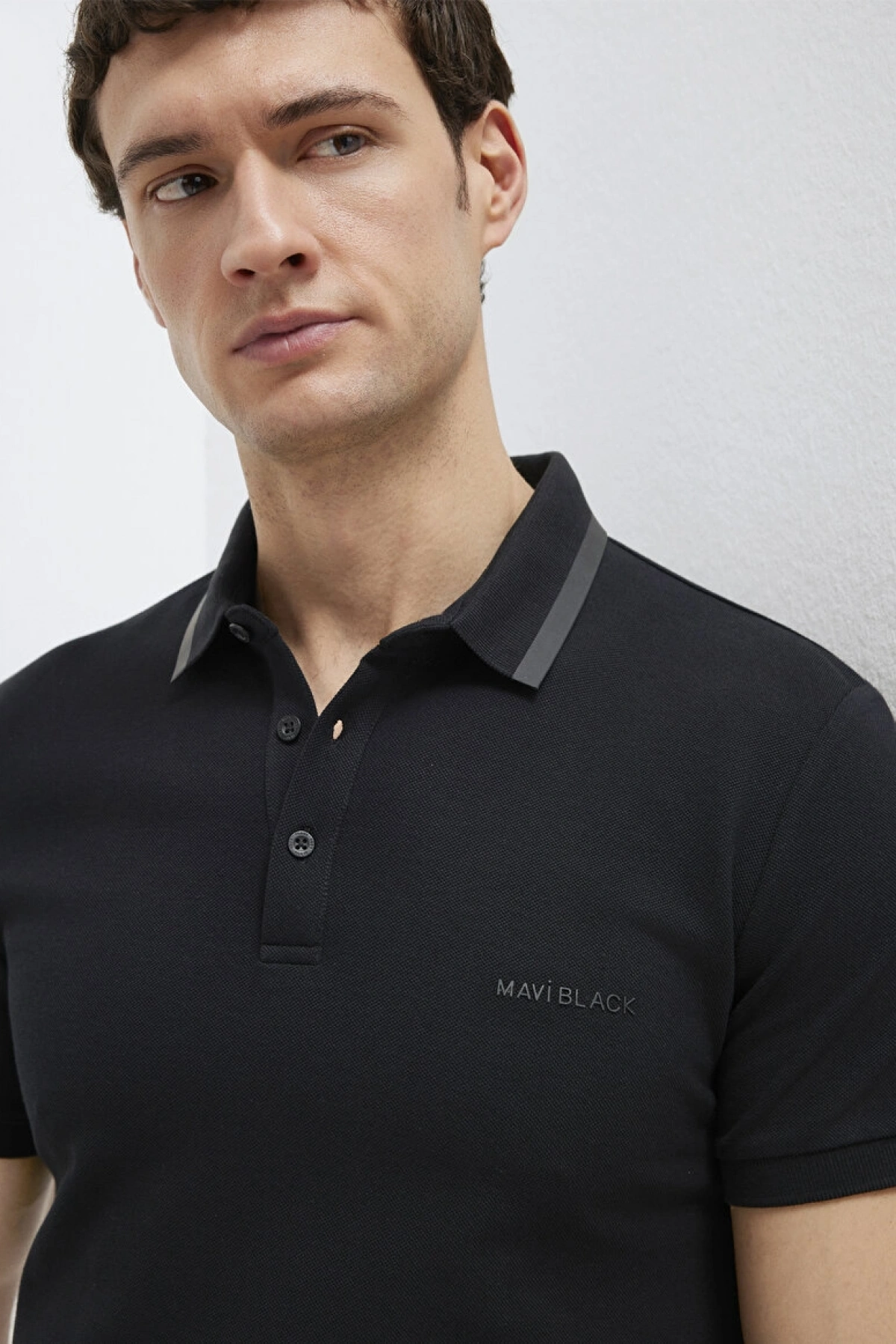 MAVİ POLO TİŞÖRT Siyah,