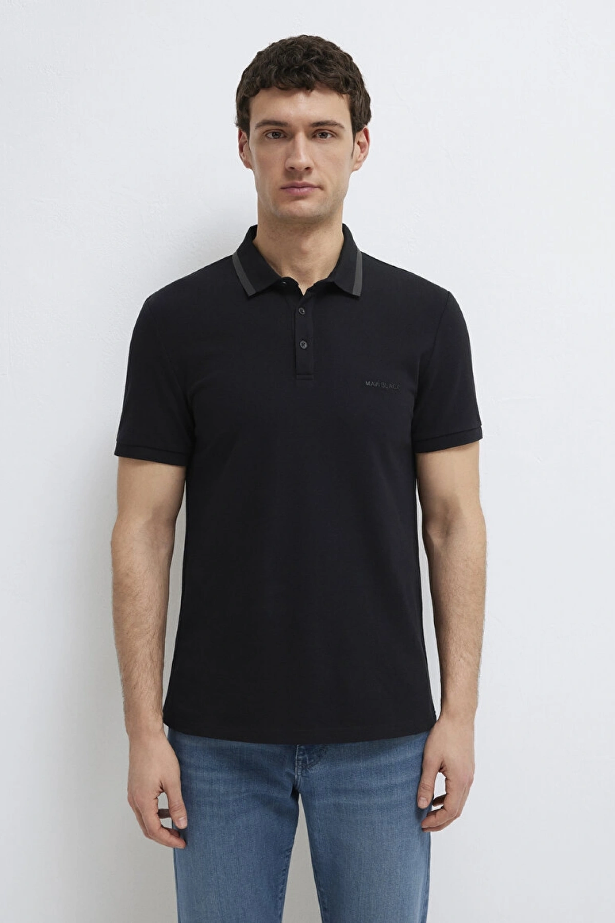 MAVİ POLO TİŞÖRT Siyah,