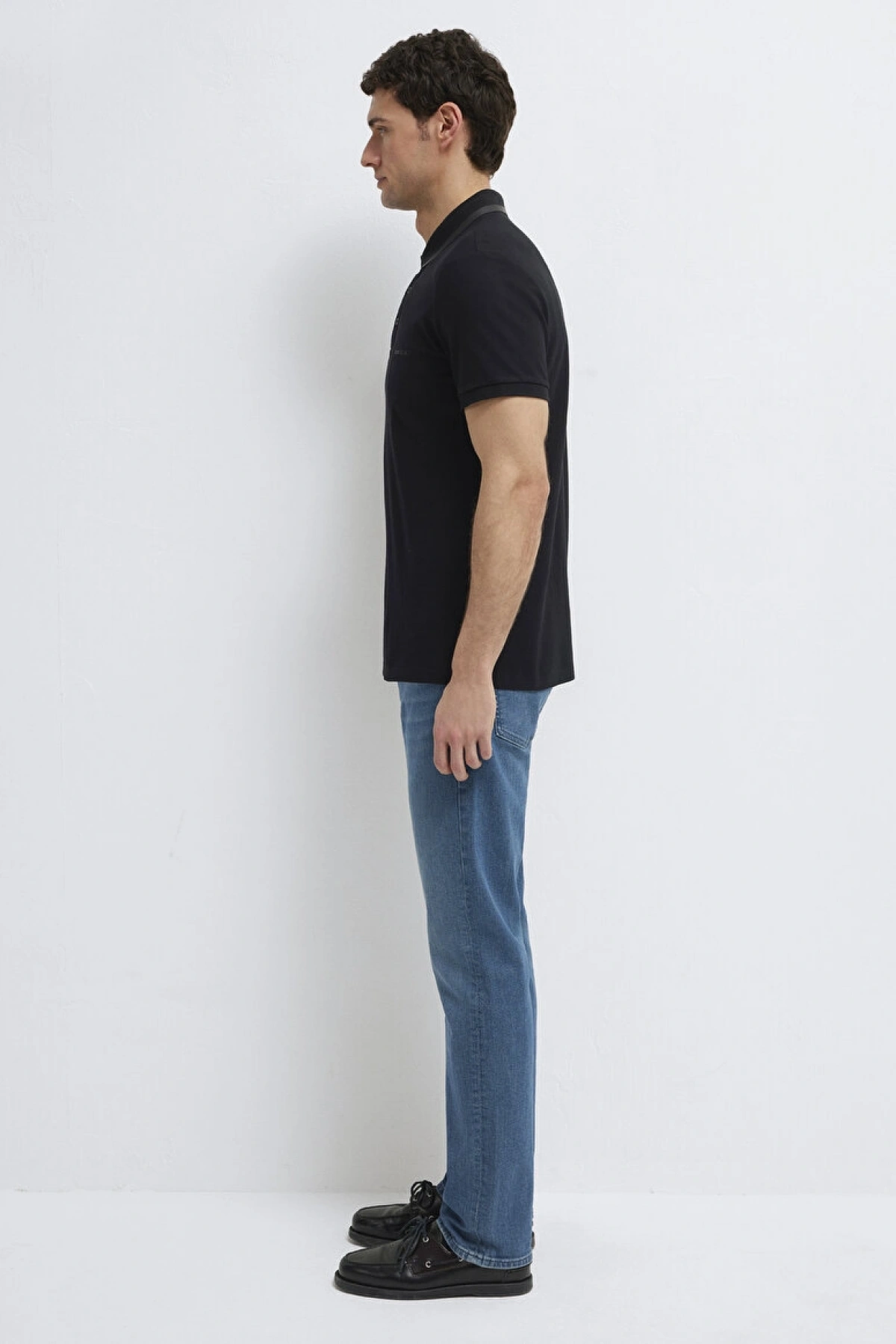 MAVİ POLO TİŞÖRT Siyah,