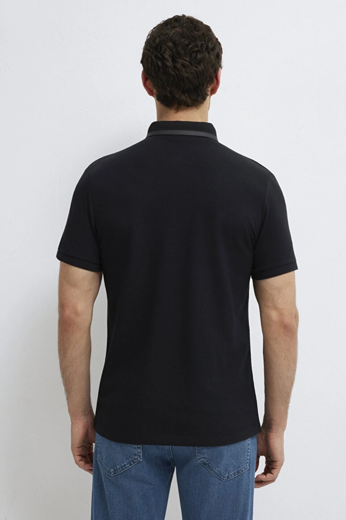 MAVİ POLO TİŞÖRT Siyah,