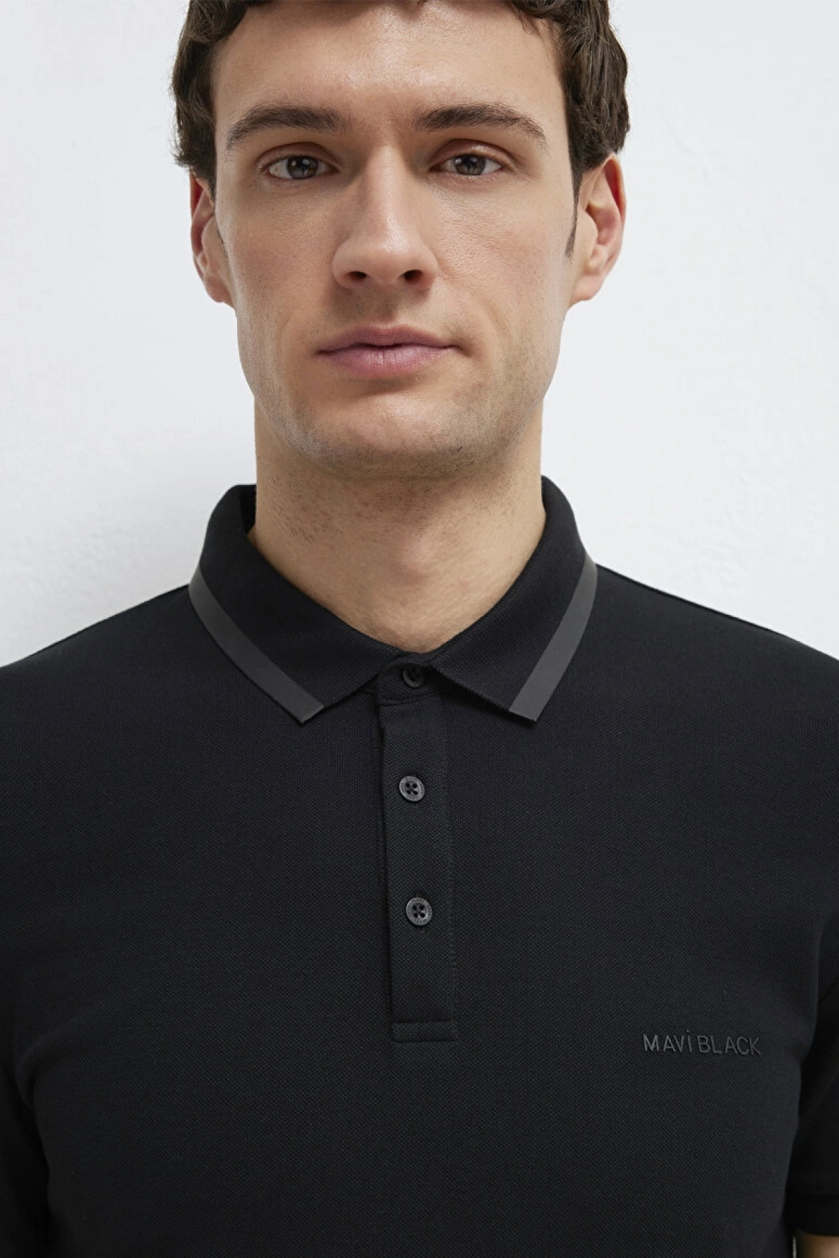 MAVİ POLO TİŞÖRT Siyah,