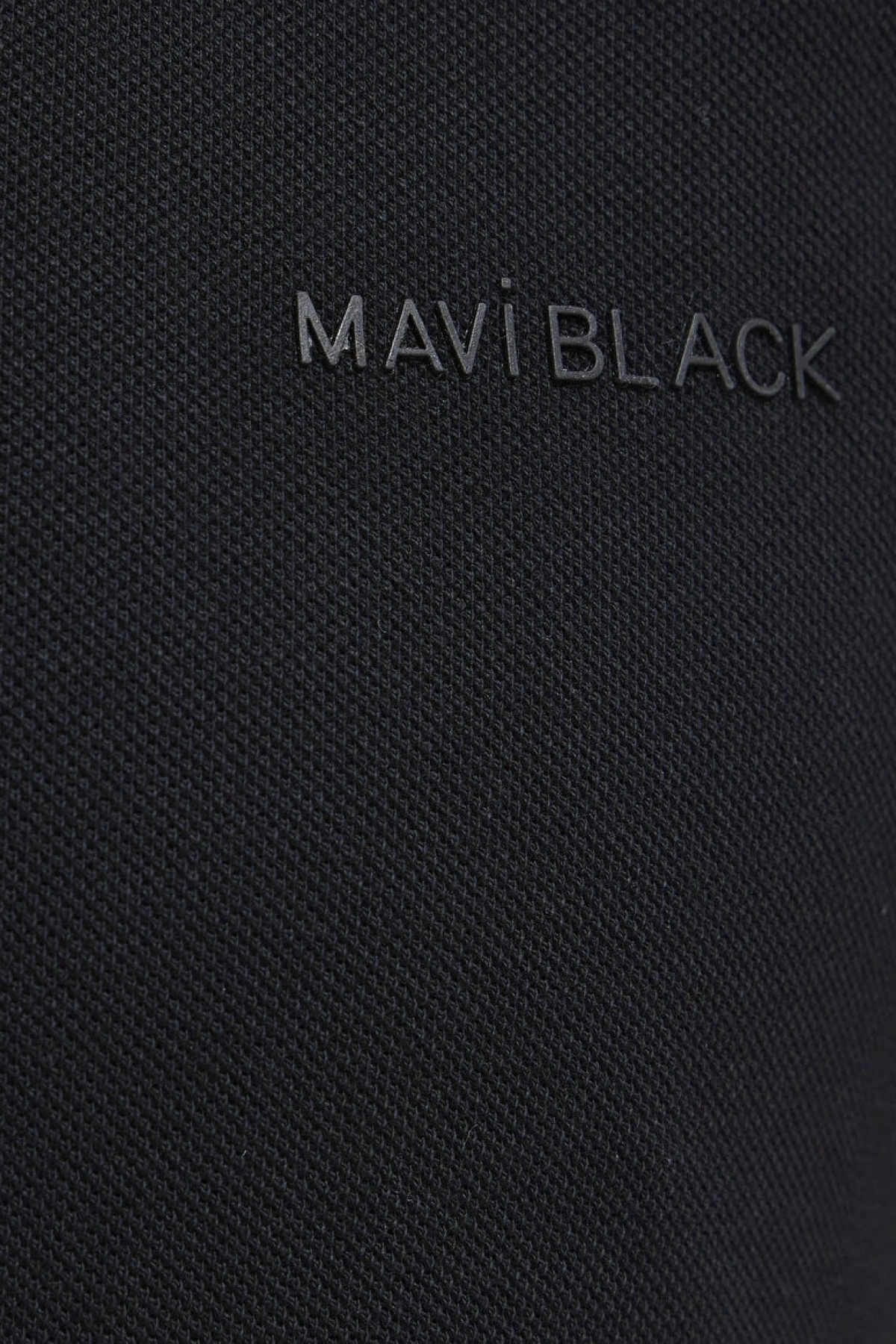 MAVİ POLO TİŞÖRT Siyah,