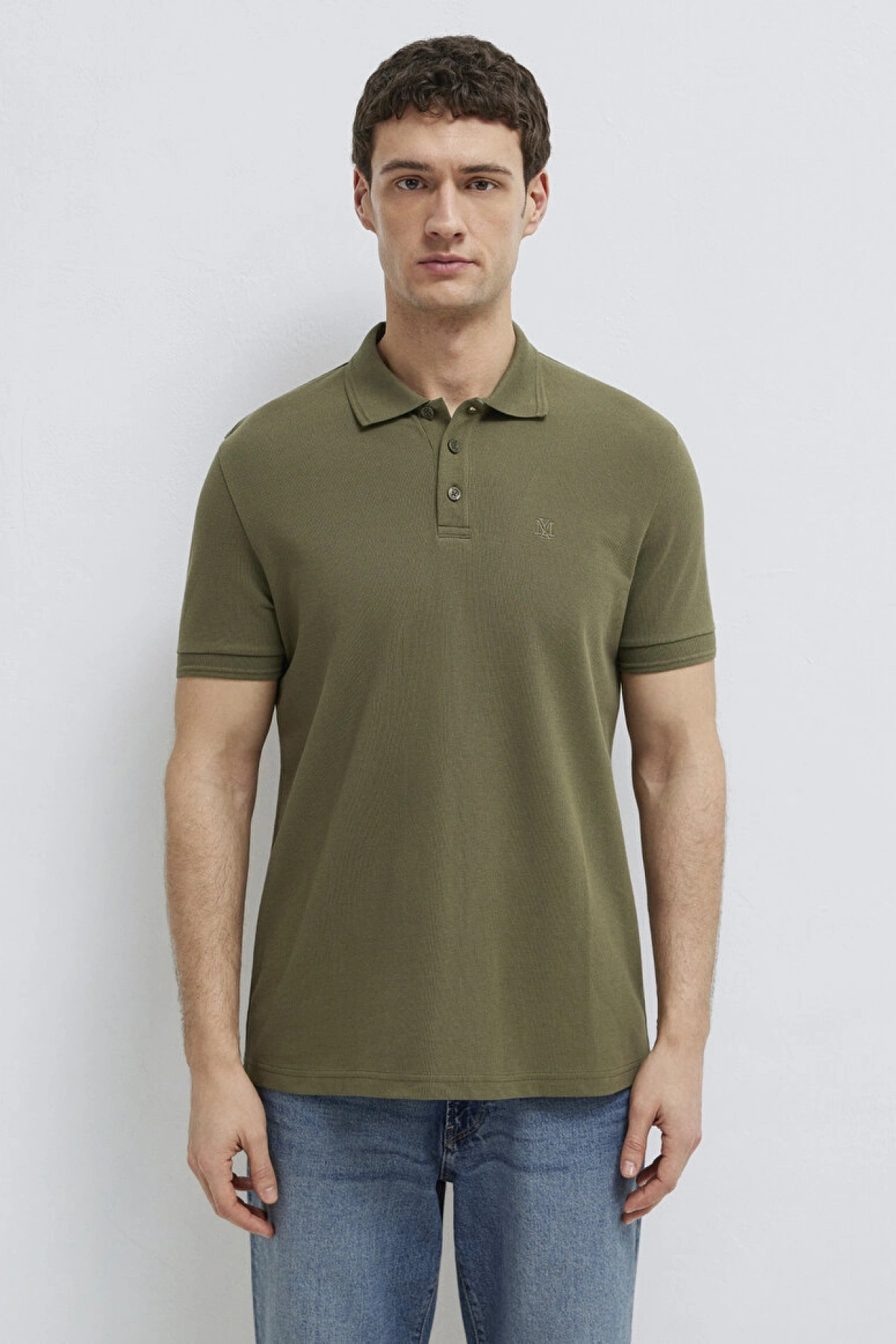 MAVİ POLO TİŞÖRT Olive Night