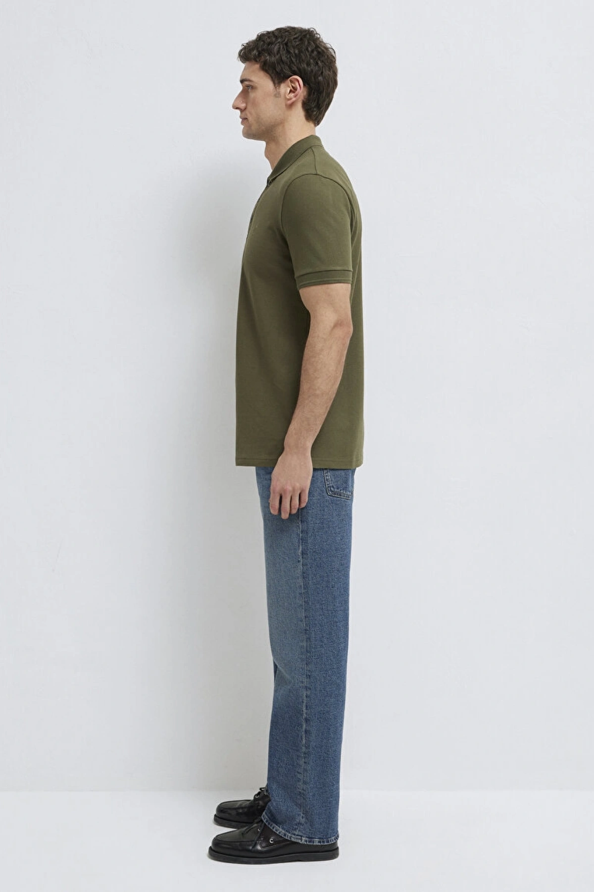 MAVİ POLO TİŞÖRT Olive Night