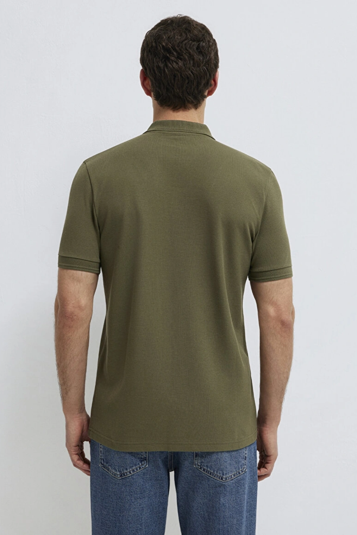 MAVİ POLO TİŞÖRT Olive Night