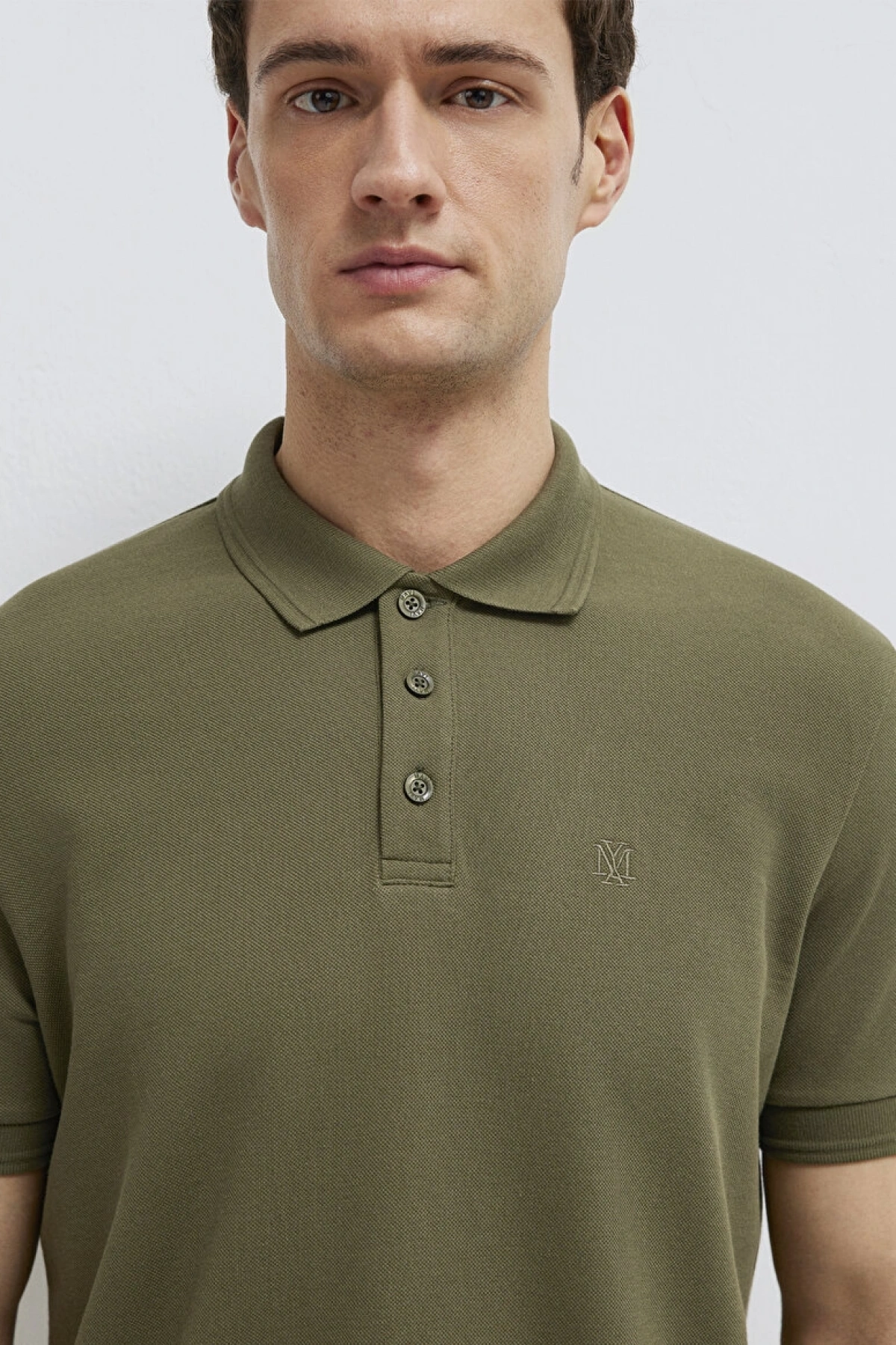 MAVİ POLO TİŞÖRT Olive Night