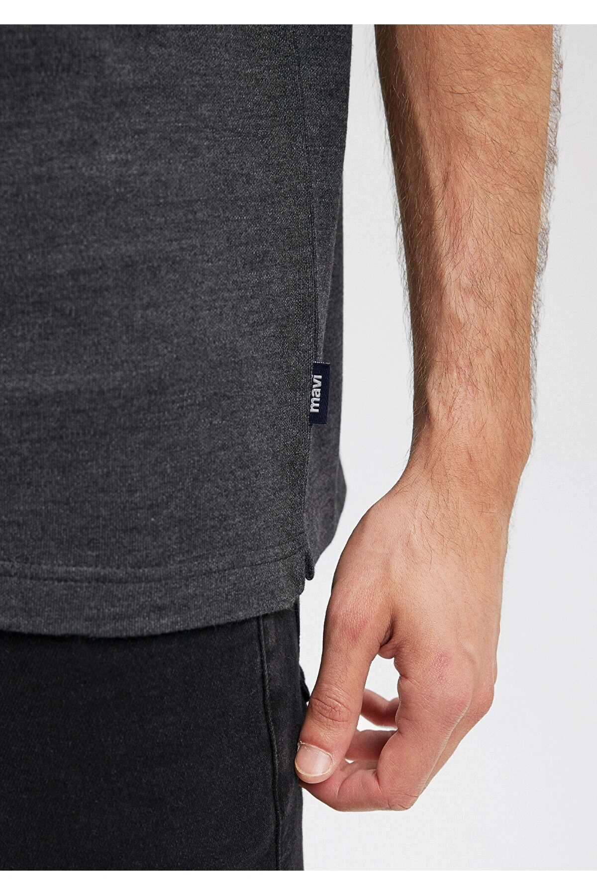 Mavi Antrasit Polo Tişört Regular Fit / Normal Kesim