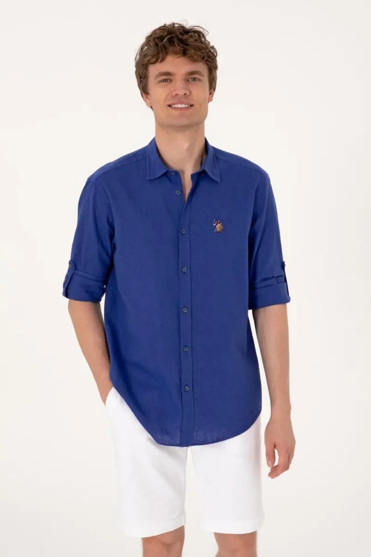 POLO  Gömlek Lacivert