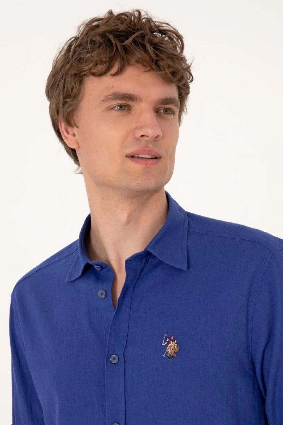 POLO  Gömlek Lacivert