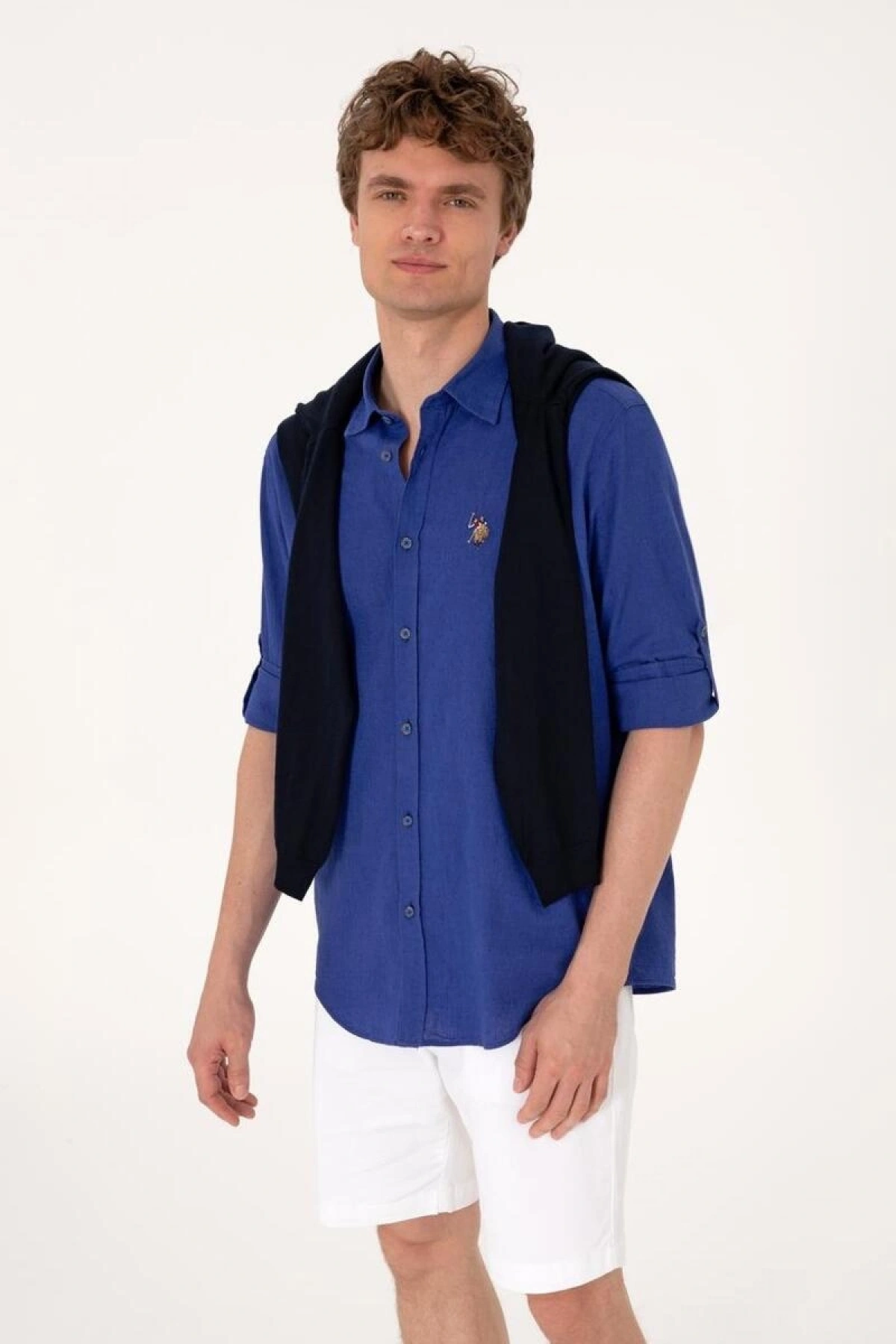 POLO  Gömlek Lacivert