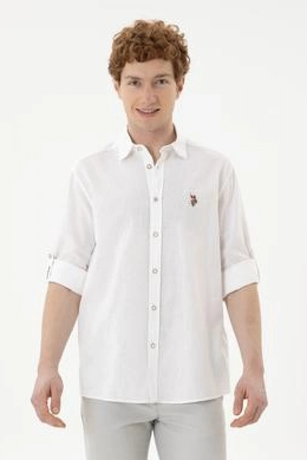 U.S. Polo Assn. Erkek Comfort Gömlek