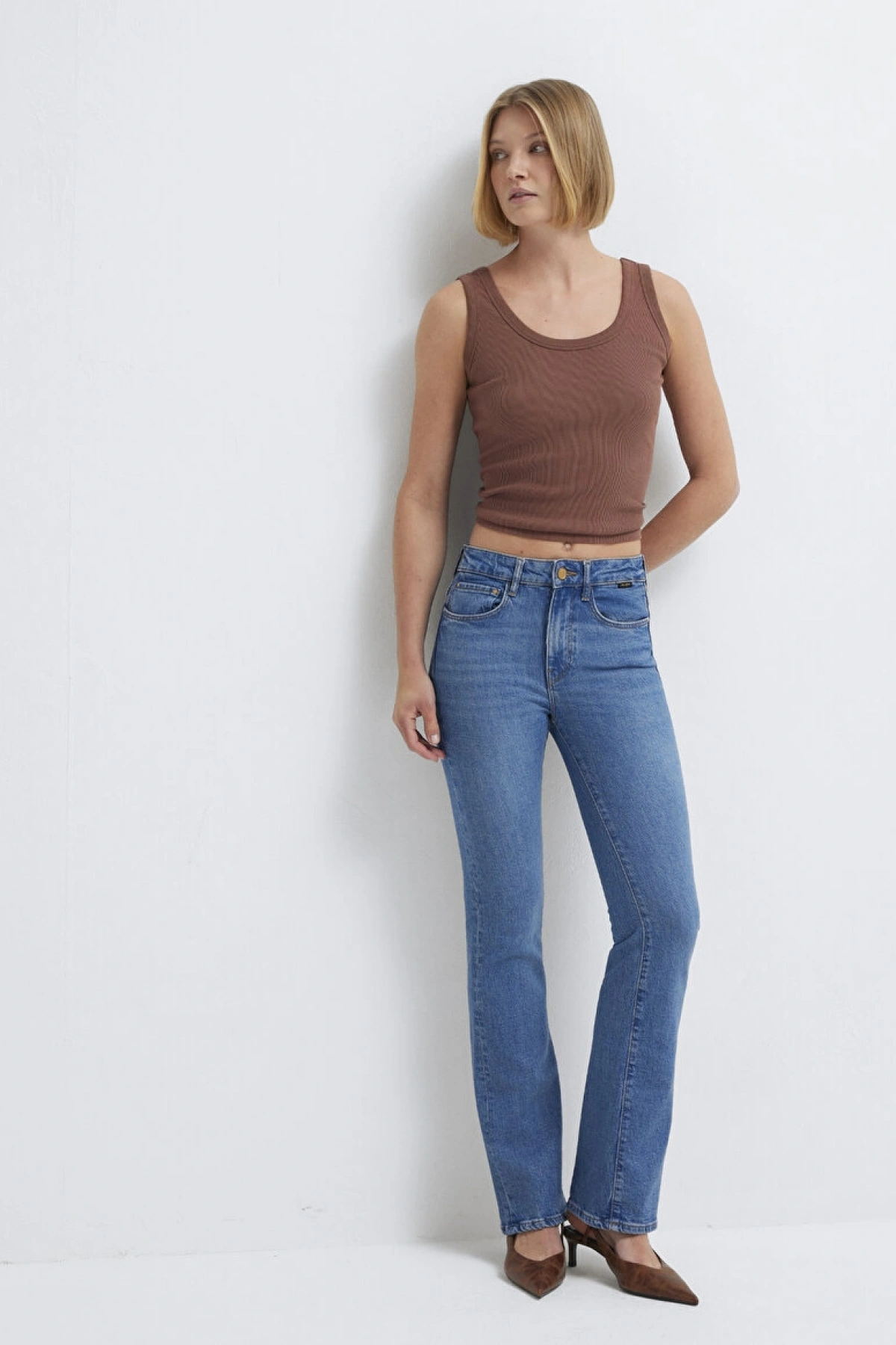 MAVİ Maria Gold Premium Indigo Mavisi