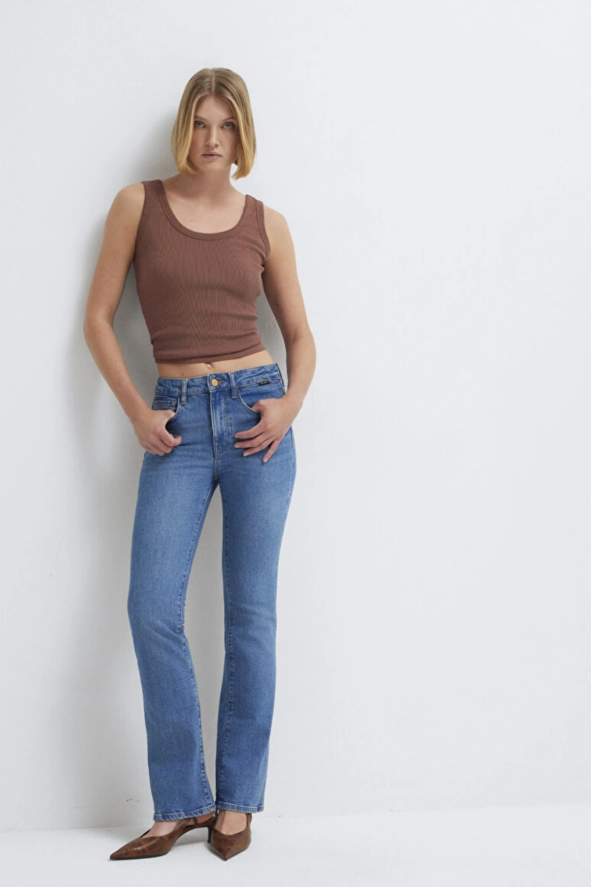 MAVİ Maria Gold Premium Indigo Mavisi